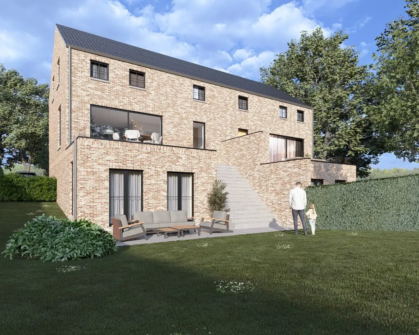 4 Hoogwaardig afgewerkte BEN-woningen op ruime percelen van 7a67ca tot 10a50ca nabij het centrum van As!  foto 21