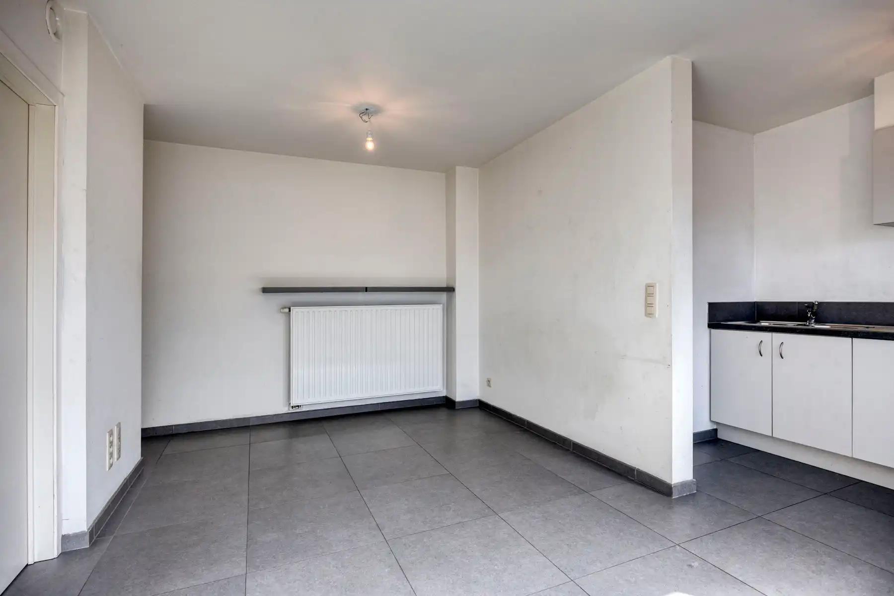 1-slaapkamer appartement in centrum Erembodegem, EPC A !!! foto 5
