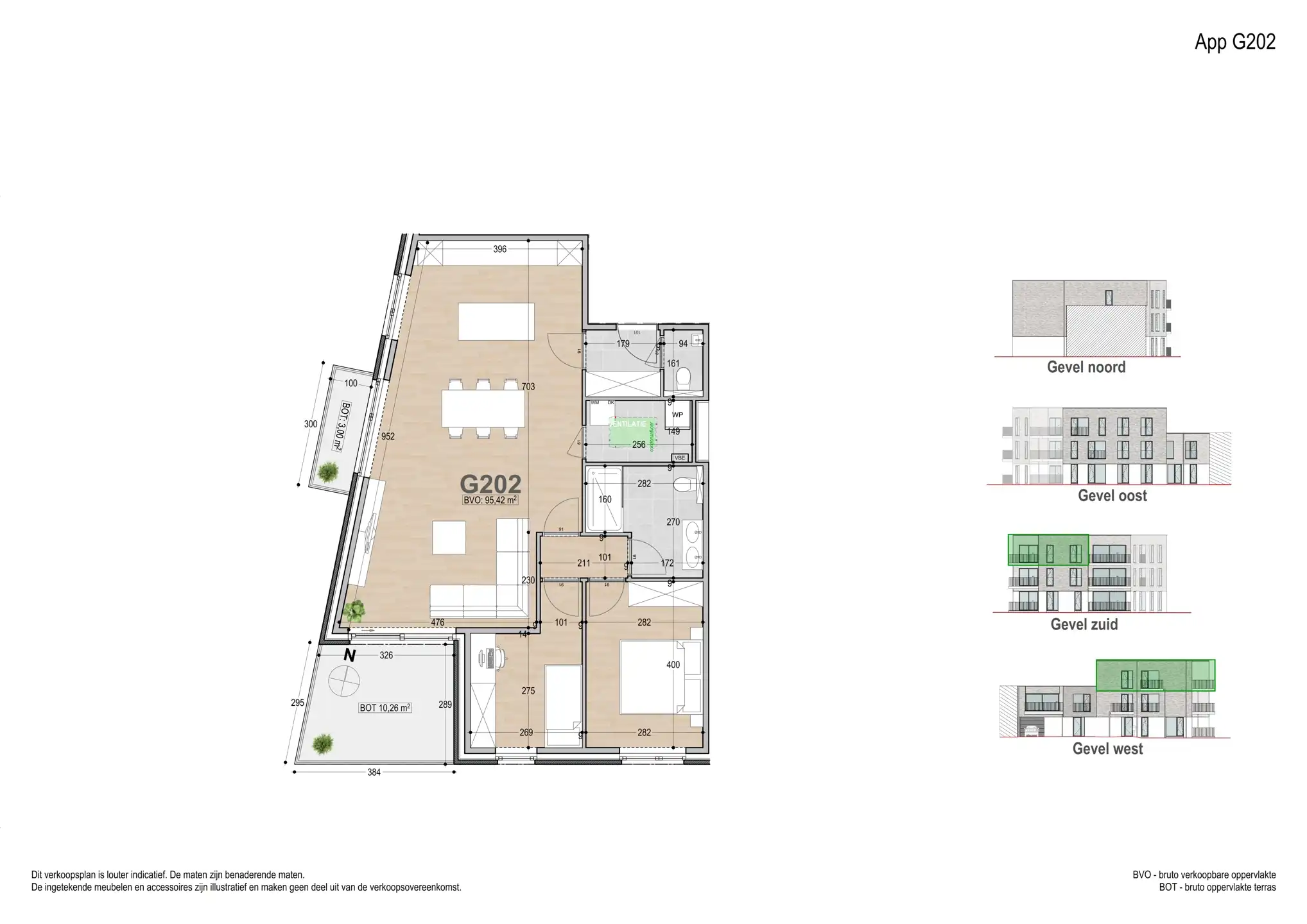 Nieuwbouw appartement met 2 slaapkamers foto 10