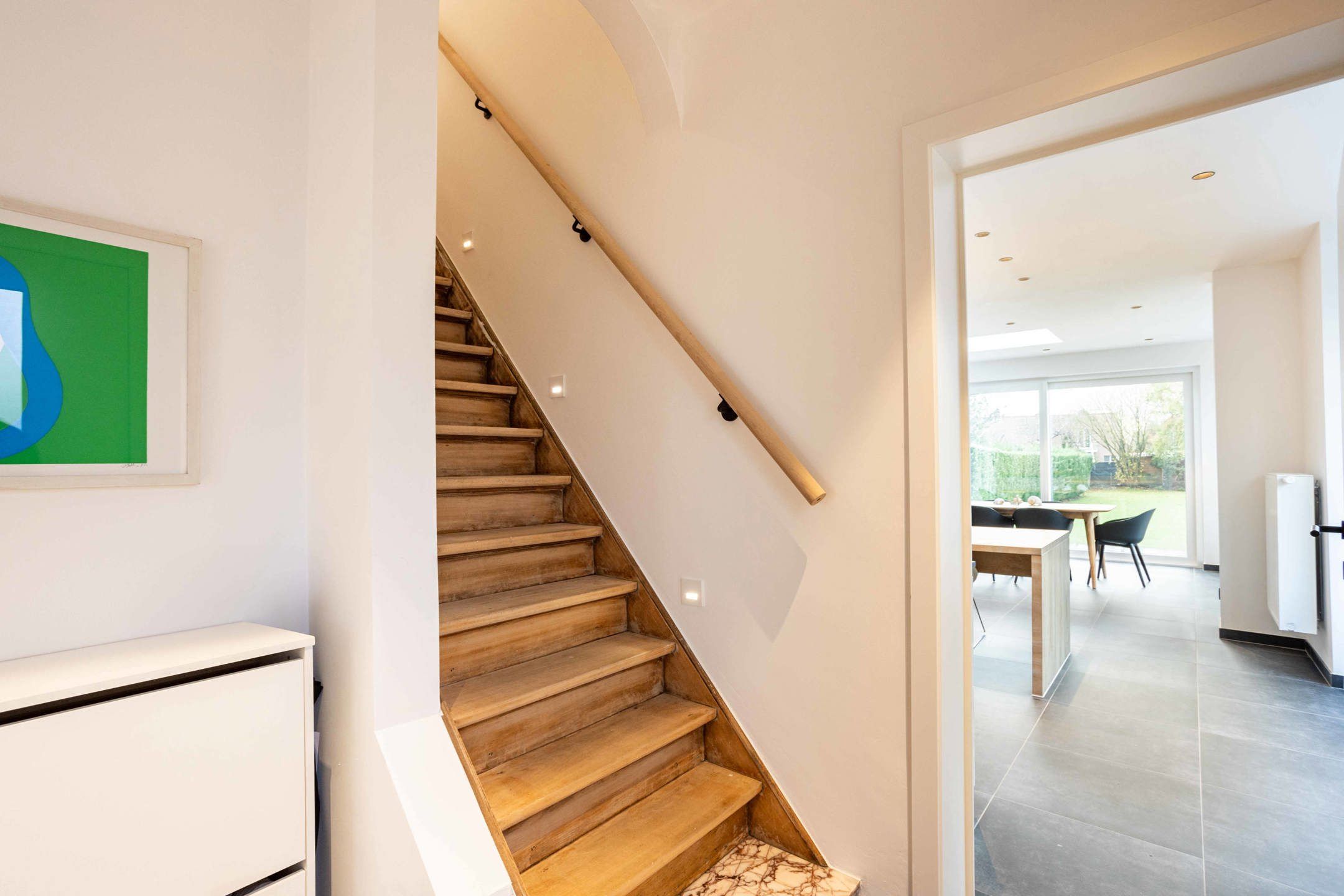 Kwalitatief gerenoveerde driegevelwoning met tuin foto 15