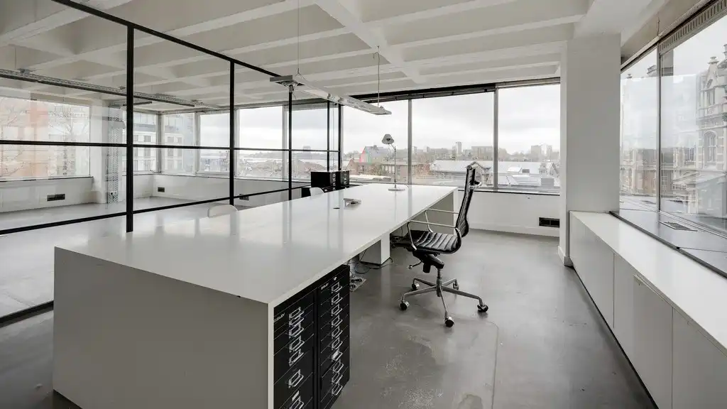 Loftkantoor te koop op unieke locatie aan het MAS in Antwerpen foto 11