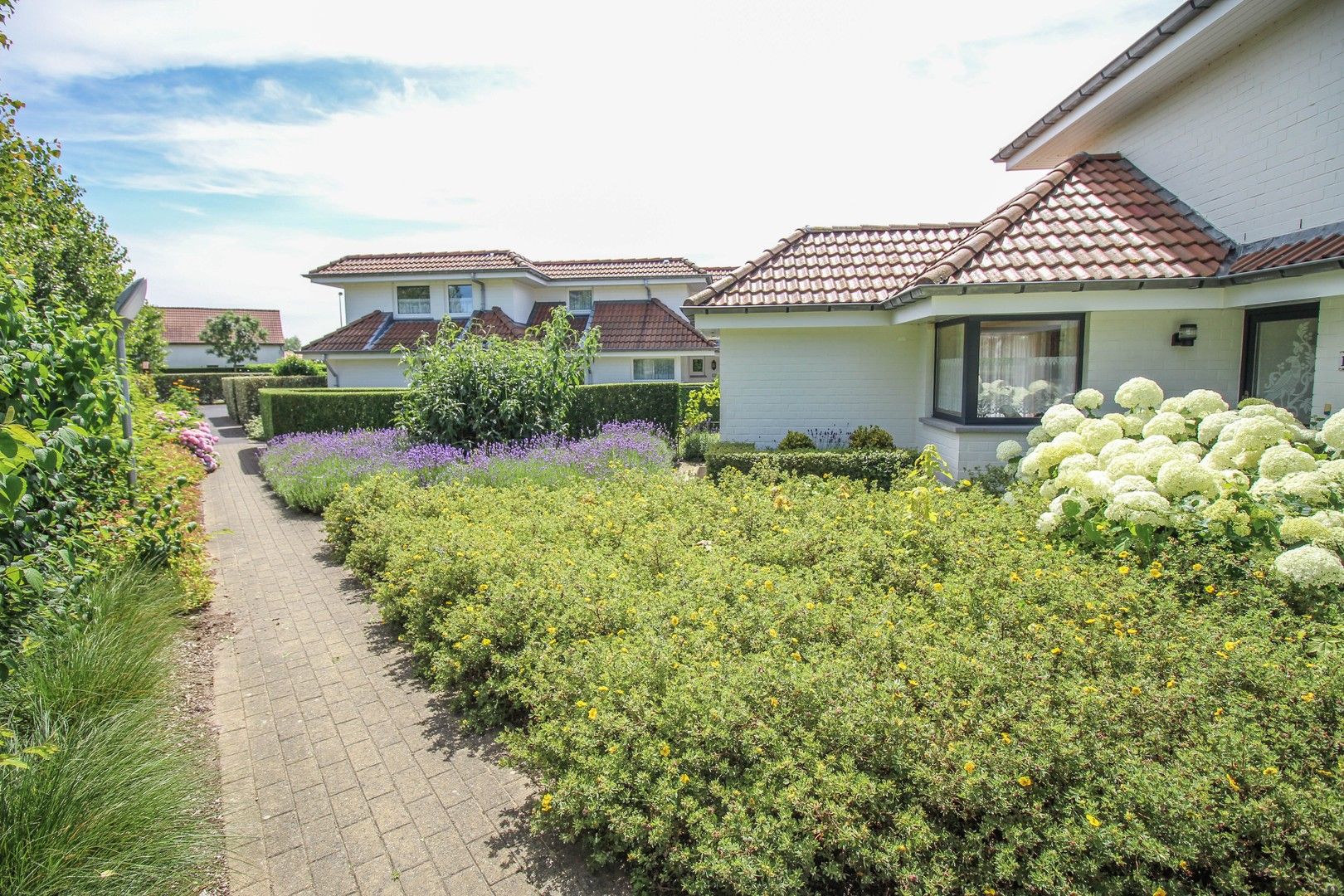 Zongerichte vakantiewoning met gezellig terras, tuin en parking. foto 12