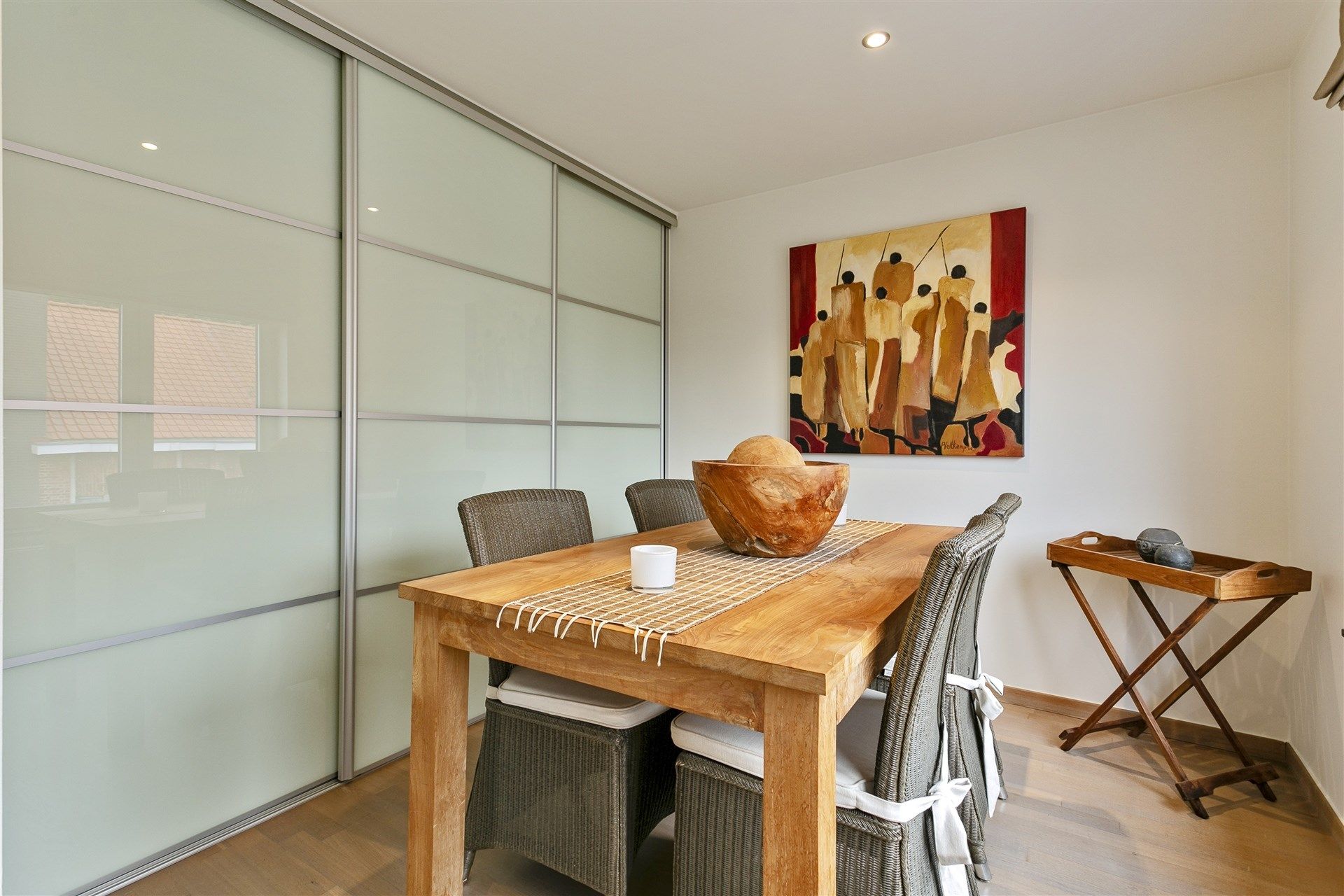Charmant appartement met 1 slaapkamer en garage nabij het ce foto 4
