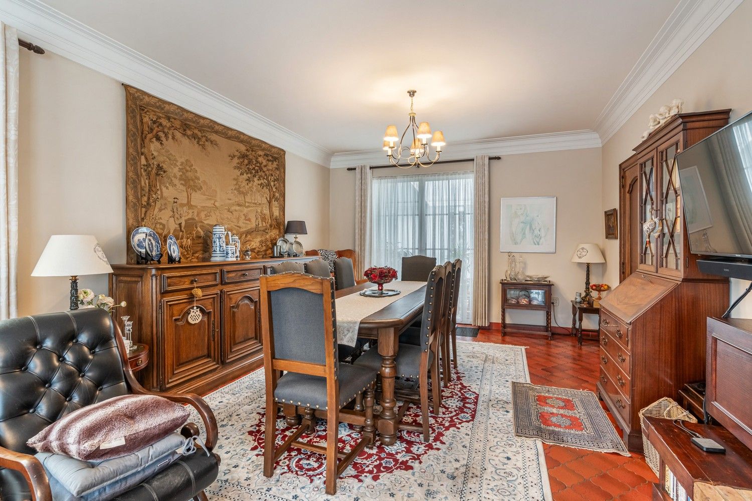 Gelijkvloerse woning met 3 slaapkamers, garage en westgerichte tuin in Tongeren-Borgloon foto 6