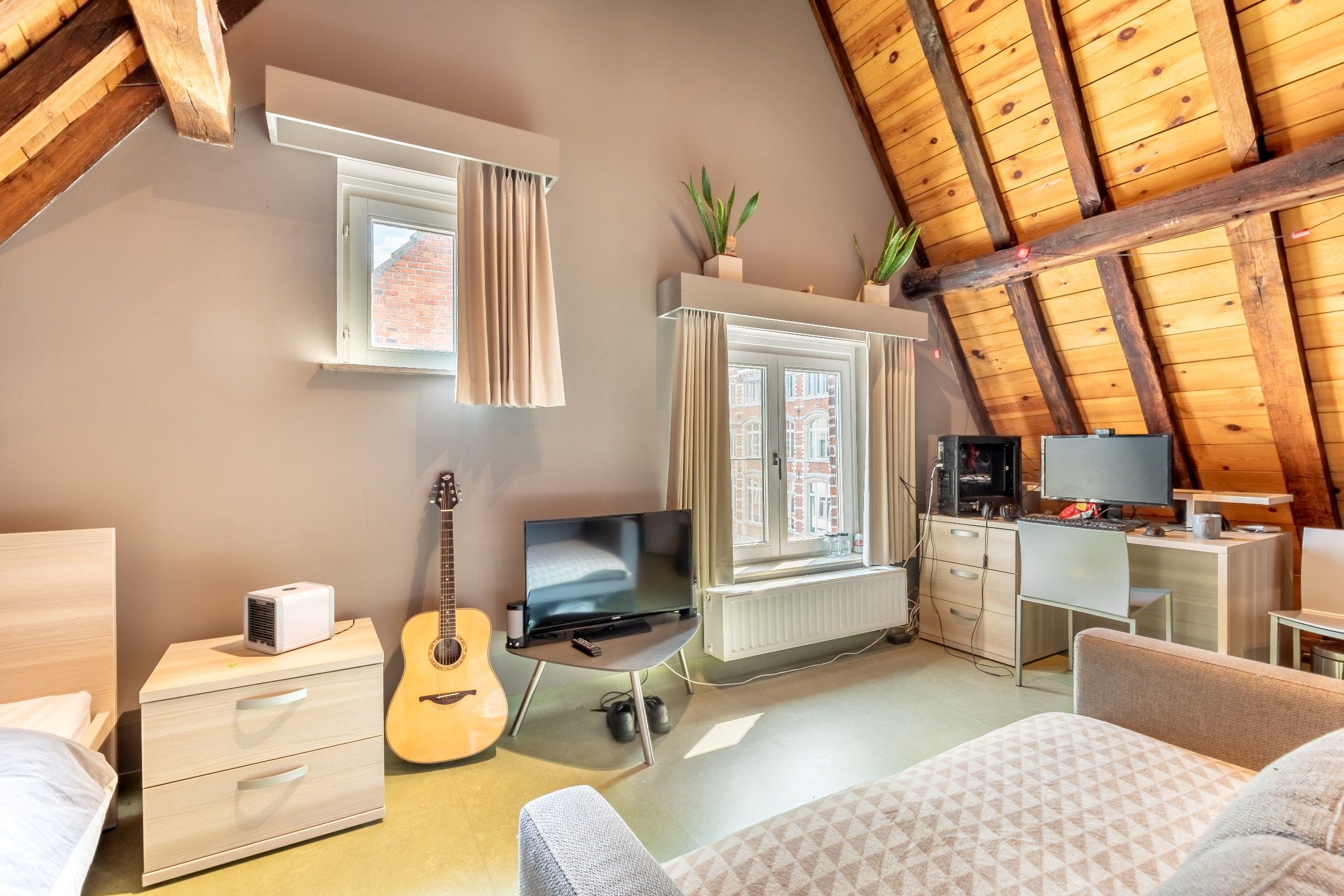 Bemeubelde studentenkamers in Leuven foto {{pictureIndex}}