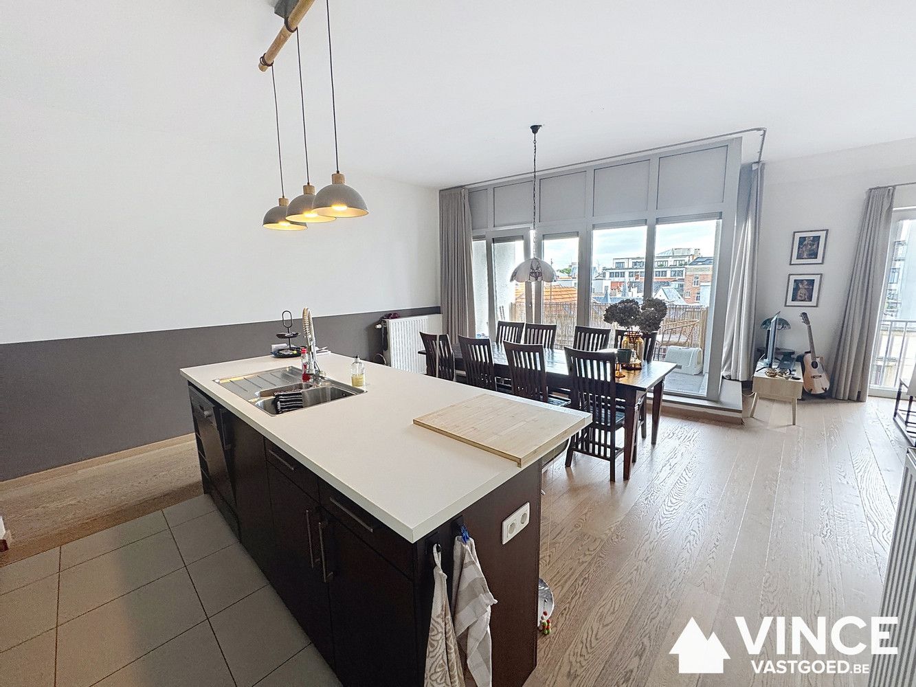 Mooi 2 slk-appartement in het hartje van de stad foto 5