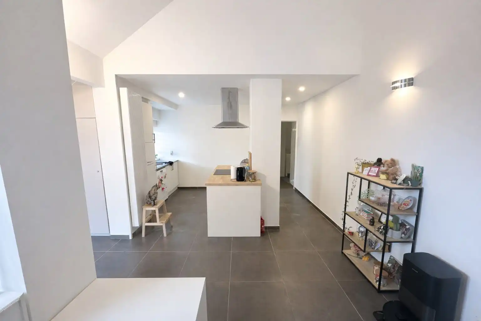 Dakappartement (120 m²!) met 2 slaapkamers, centrum Torhout foto 7