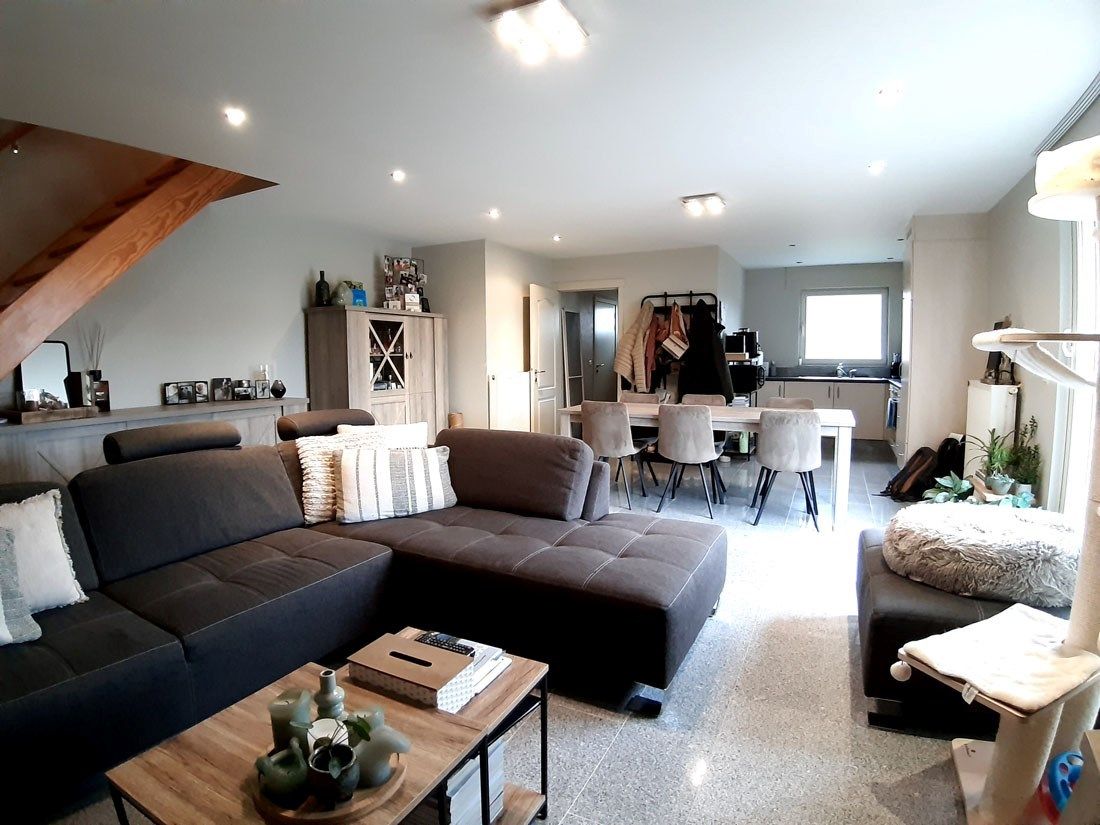 Duplex Appartement op 1ste en 2de verdieping te Helchteren foto 6