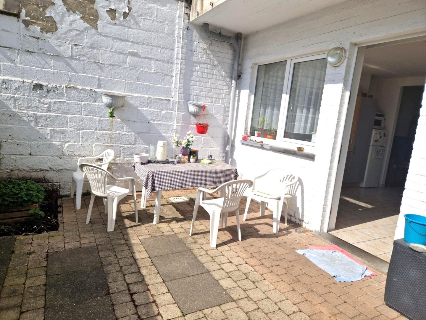 Gelijkvloers appartement met tuintje... foto 10