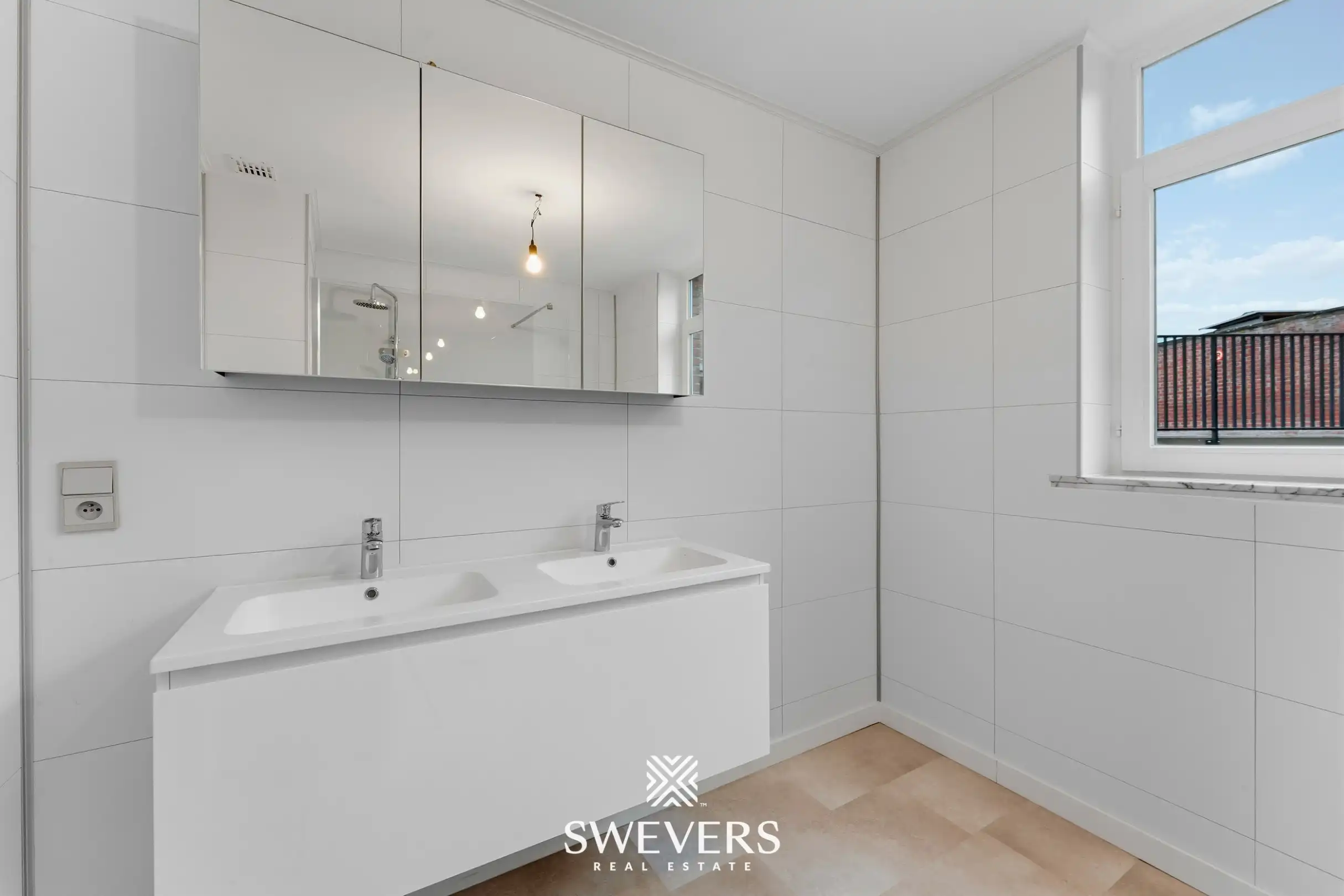 Gelijkvloers appartement met 2 slpks en garage in centrum Diest foto 14