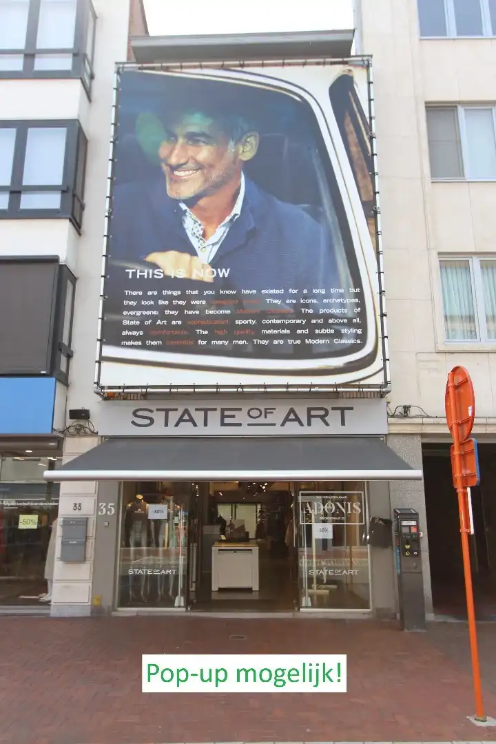 Handelspand in centrum Roeselare foto {{pictureIndex}}