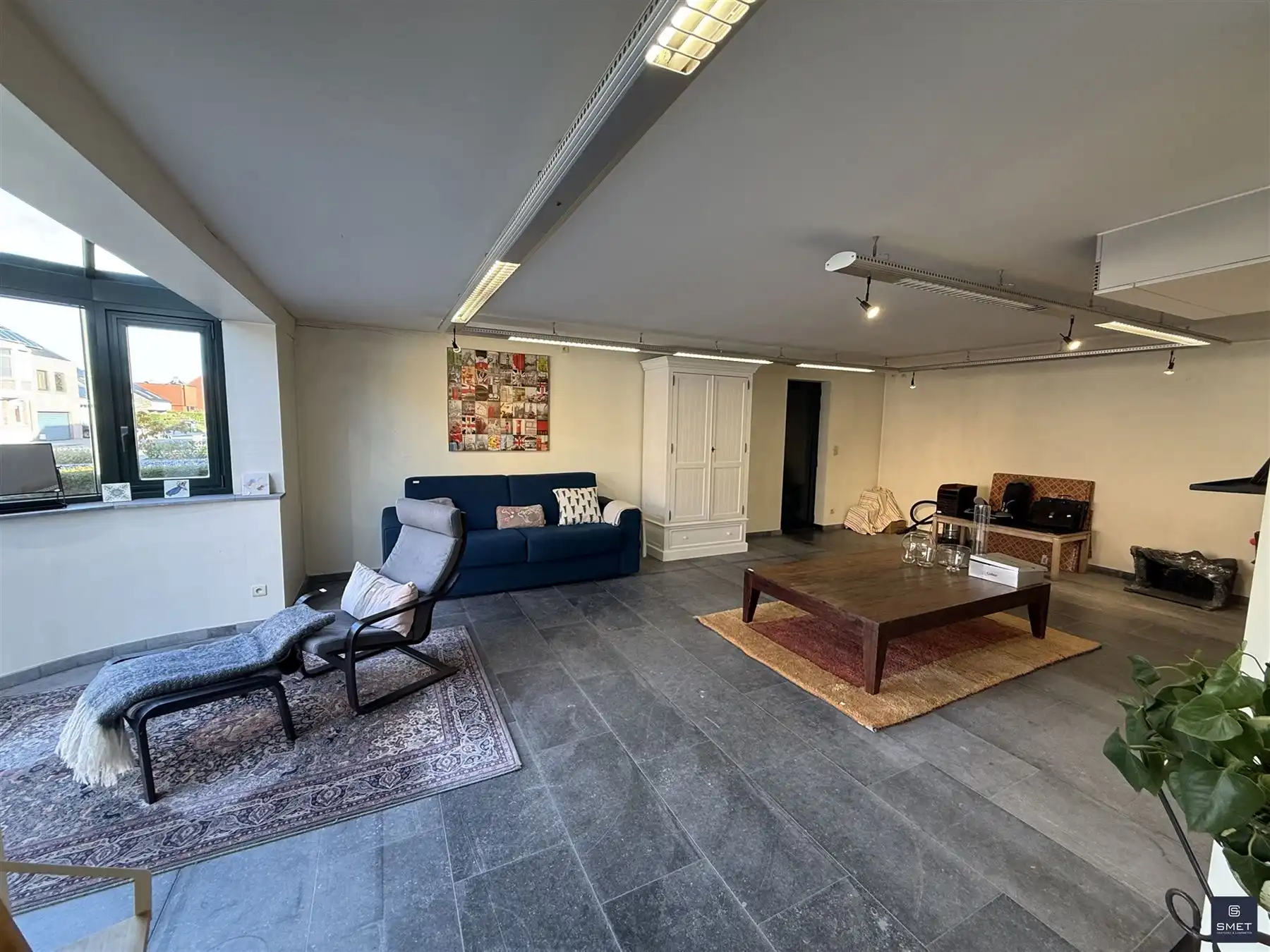 HANDELSPAND MET WOONST  -  TOPLOCATIE IN MELSELE foto 7