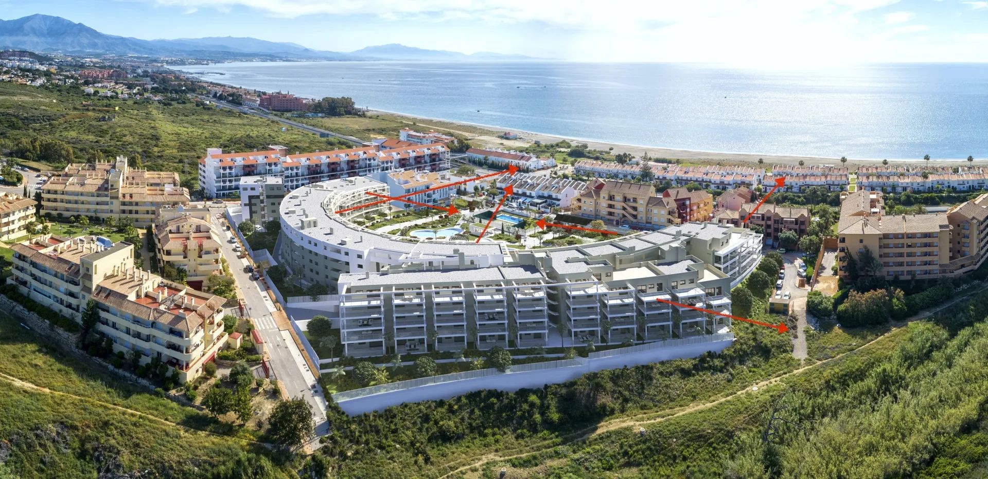 Wonen aan zee: prachtige appartementen op wandelafstand van de kust foto 11