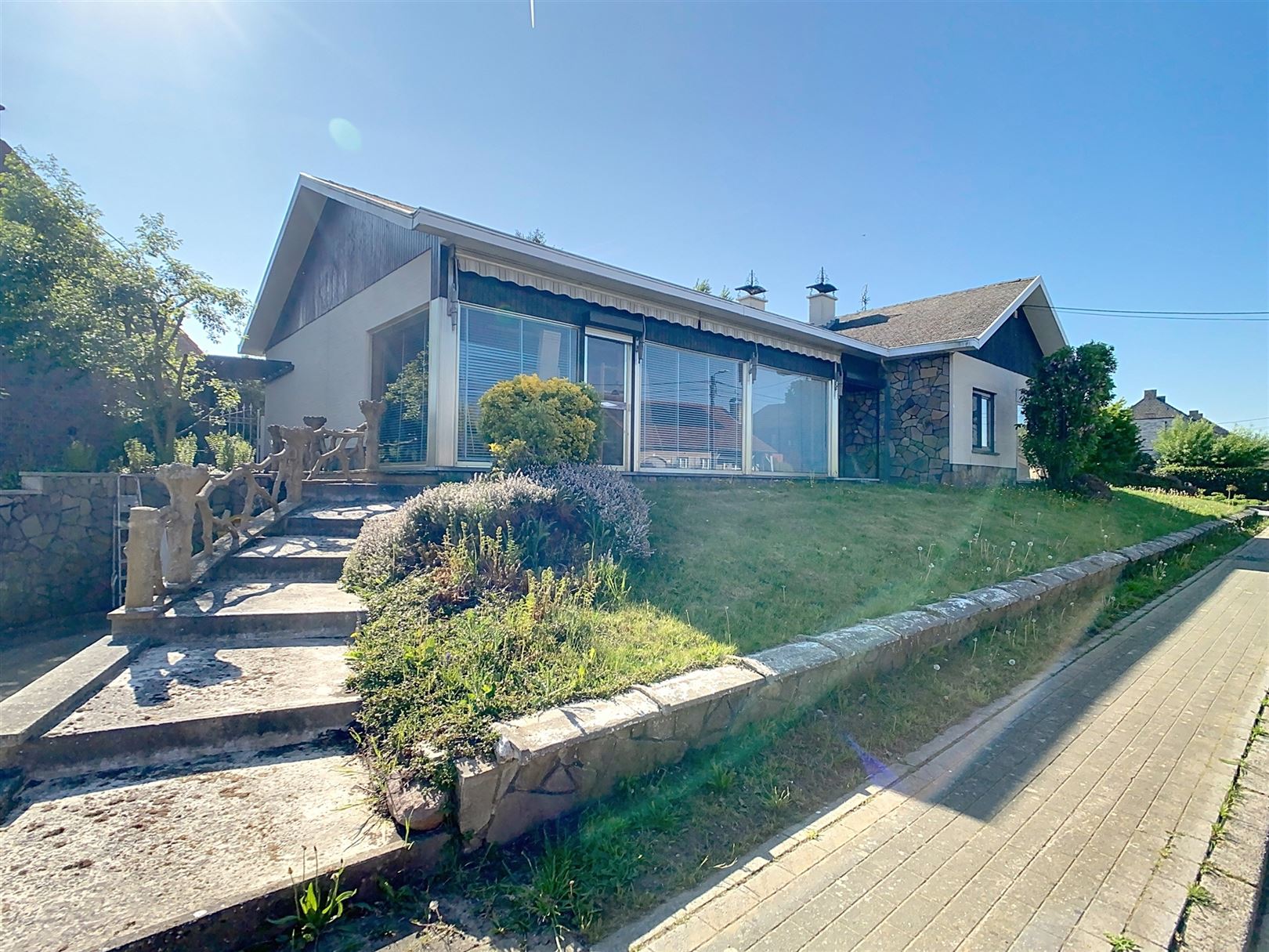 Ruime woning af te werken, 3/5 slpks, garage, tuin, 16a 03ca foto 31