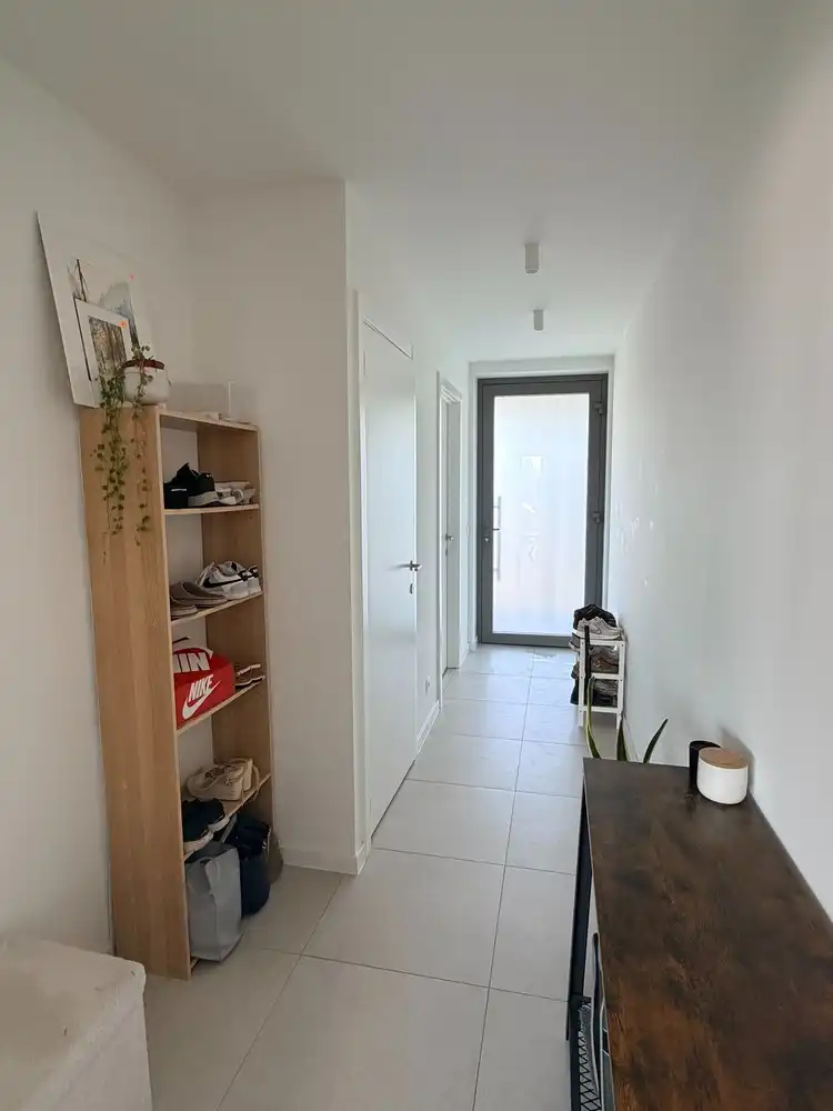 Lichtrijk en energiezuinig 2-slaapkamerappartement met terras en 2 parkeerplaatsen in Leefdaal foto 6