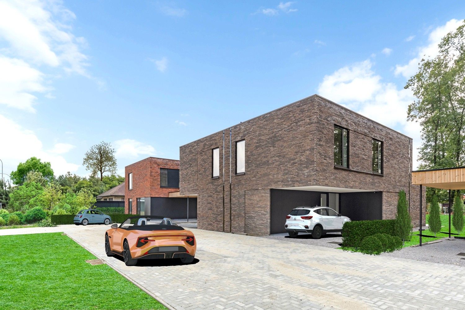 Nieuwbouw BEN woning met 3 slpkrs en geothermie foto 1