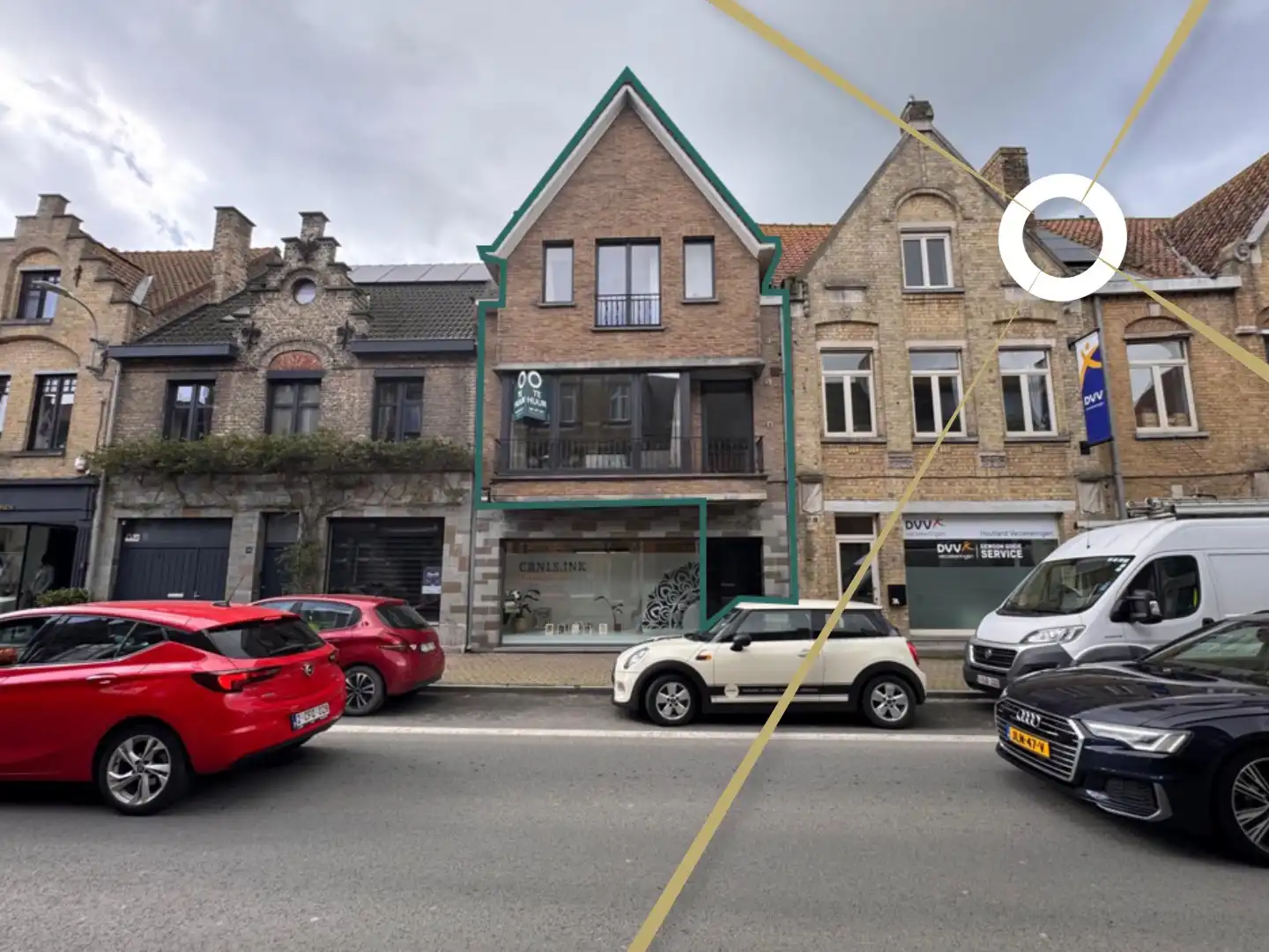 Huis te huur Admiraal Ronarchstraat 9 - - 8600 Diksmuide