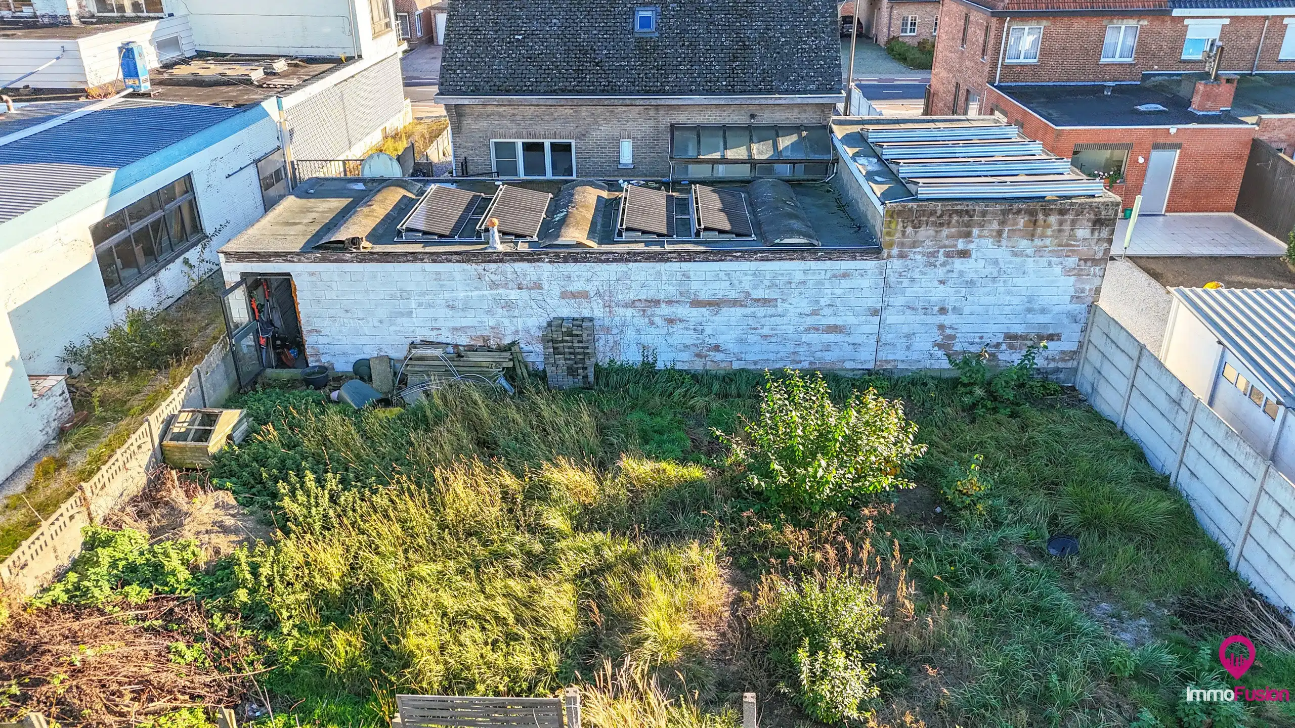 Uniek woon-werkpand met vergunde loods van 110m² en 5 slpks! foto 44