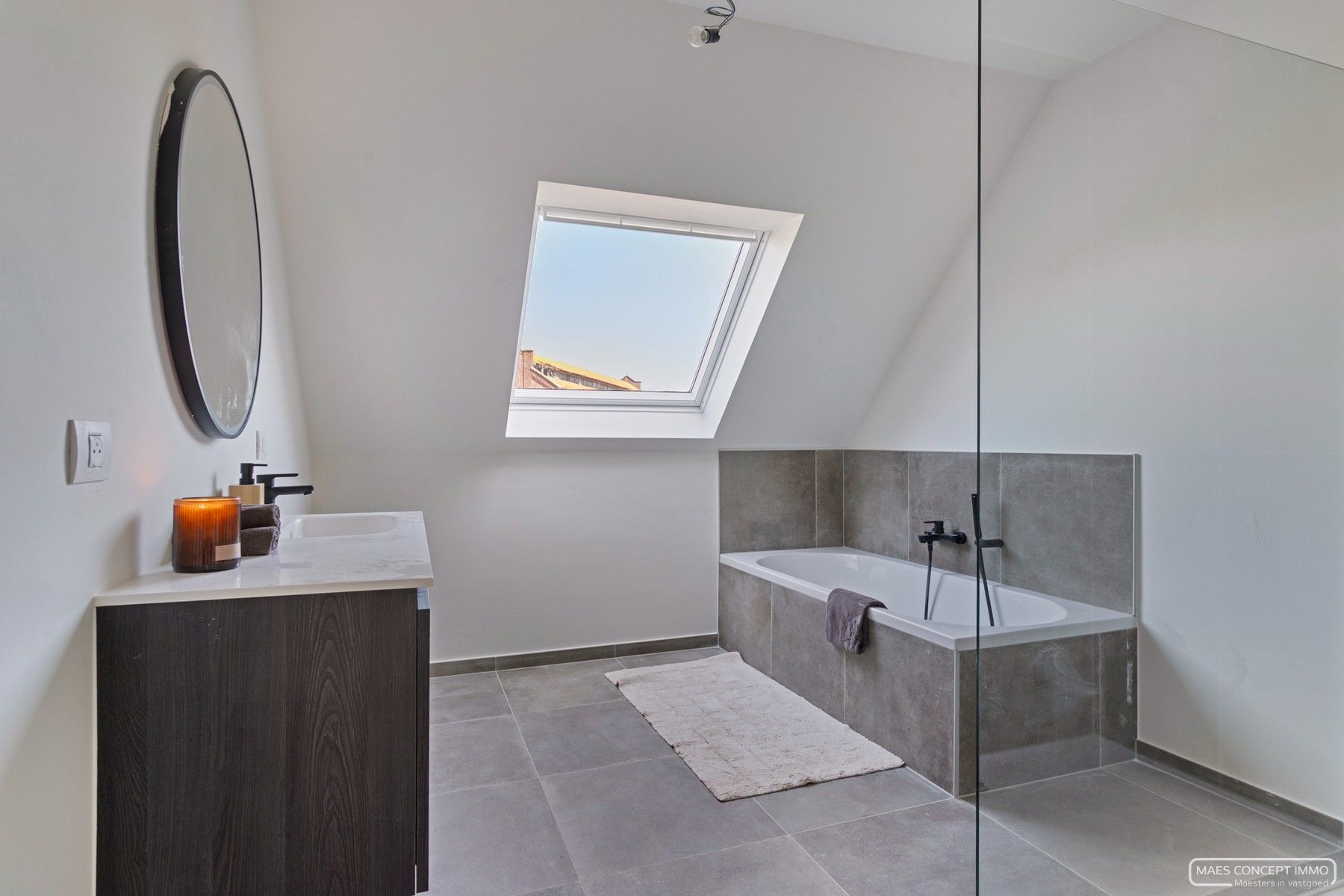 Energiezuinige halfopen nieuwbouwwoning te huur te Moen (Zwevegem) - 4 slk foto 10