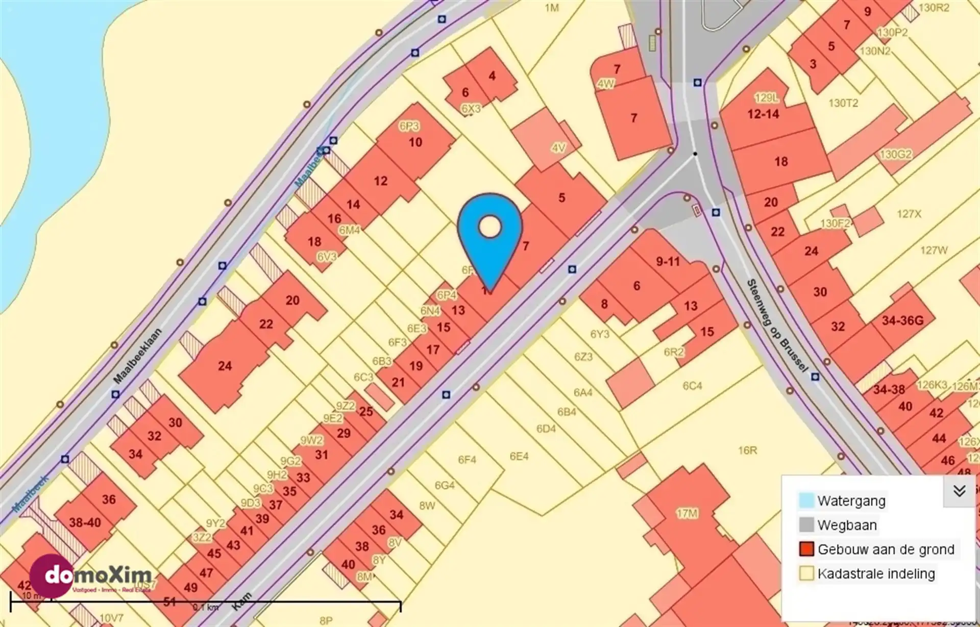 Energiezuinig appartement met 3 slaapkamers op wandelafstand van het centrum van Wemmel foto 21