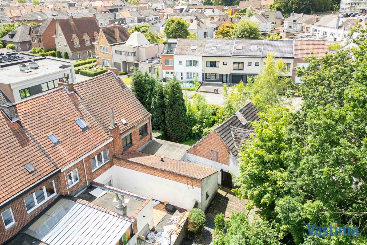 Bouwgrond met aanpalende gezinswoning nabij centrum Aalst foto 32