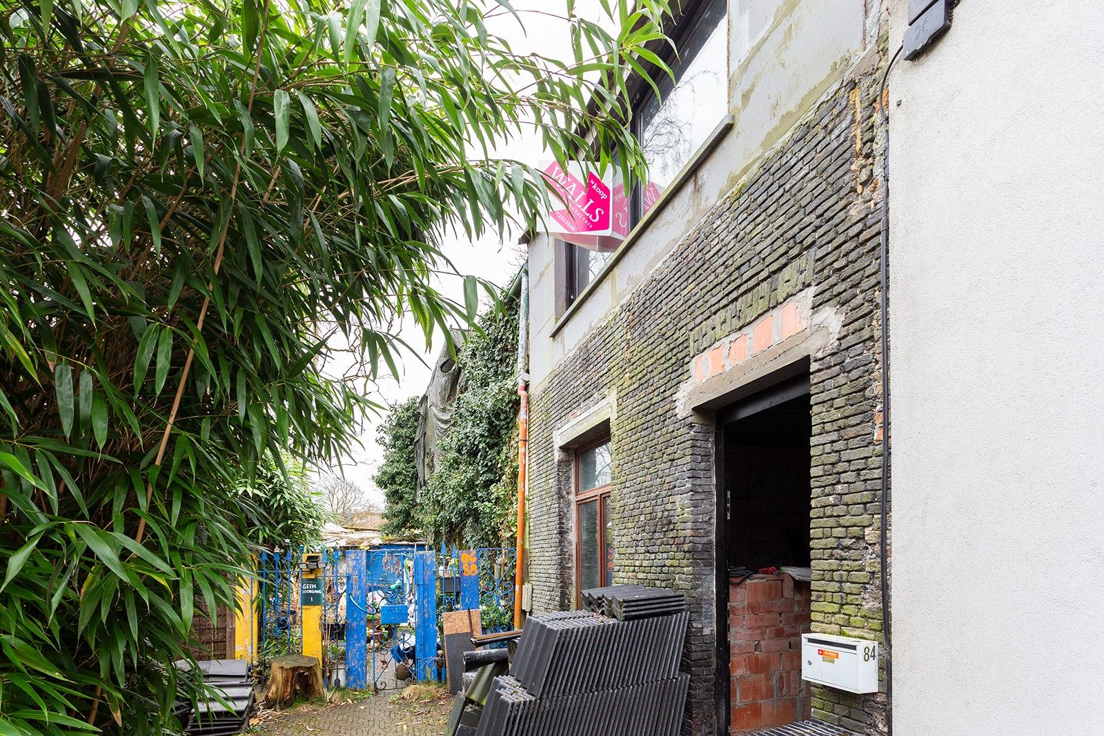 Hoofdfoto van de publicatie: Casco huisje in nabijheid van het Rivierenhof