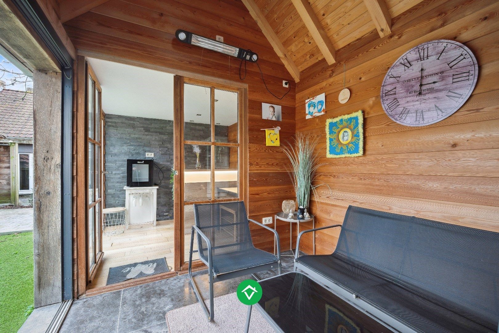 Instapklare woning met 3 slaapkamers en welness te Eernegem foto 20