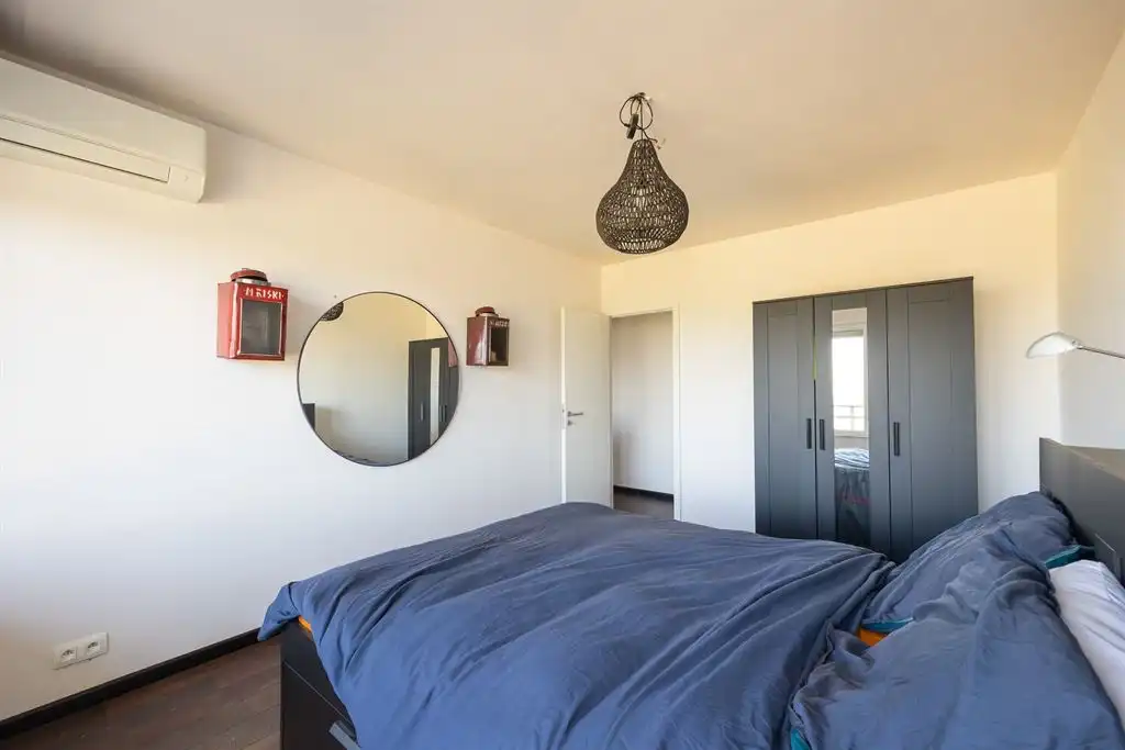 Lichtrijk appartement met 2 slaapkamers en zicht op Vlinderpaleis foto 10