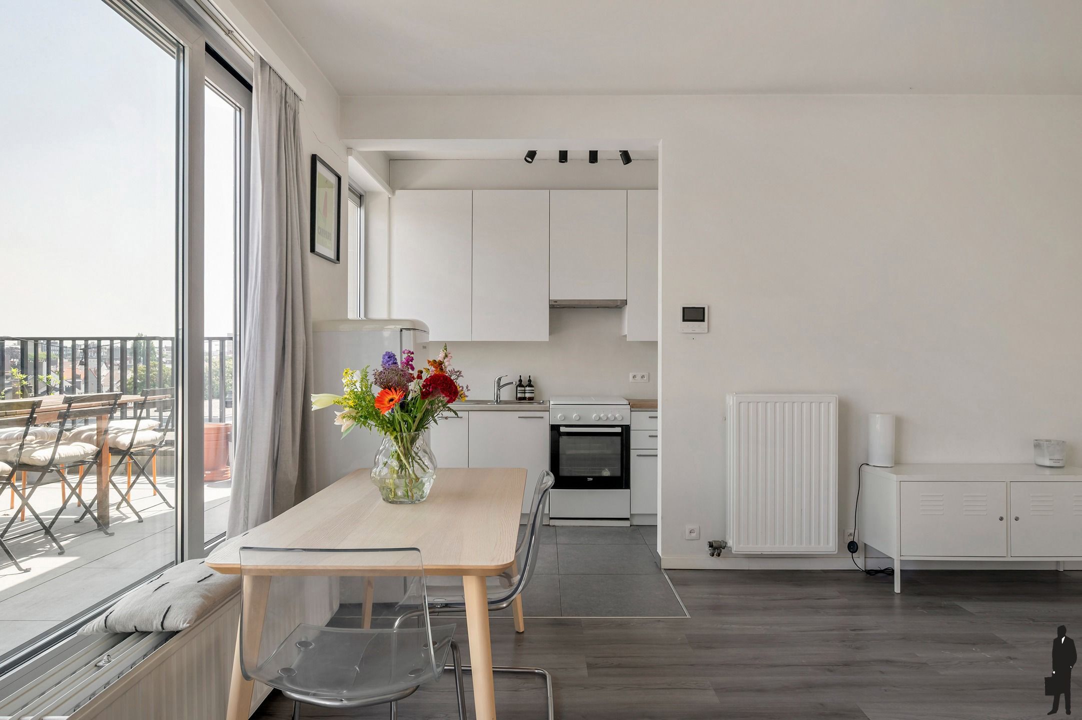 Uniek dakappartement met 45 m² terrassen foto 7