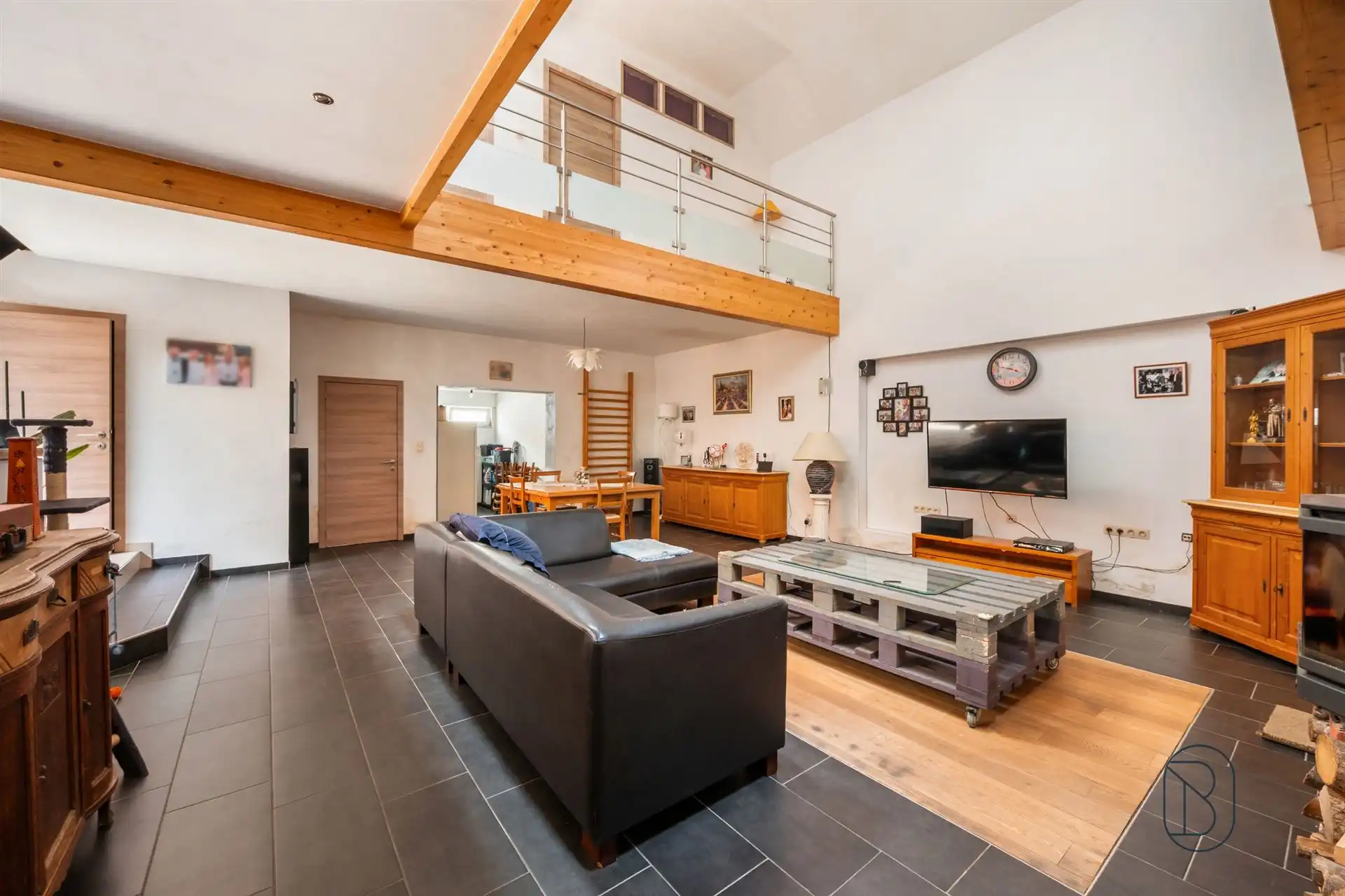 Loft met loods in Dottenijs foto 5
