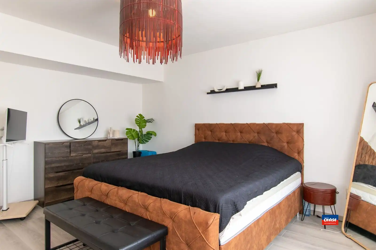 Instapklare bel-étage met 3 slpks, tuin + garage foto 11