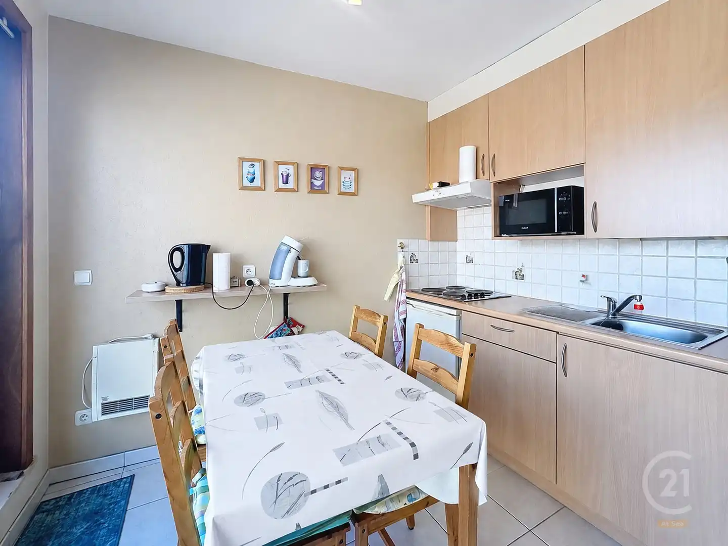 Dakappartement met twee ruime terrassen in Westende-Bad foto 6