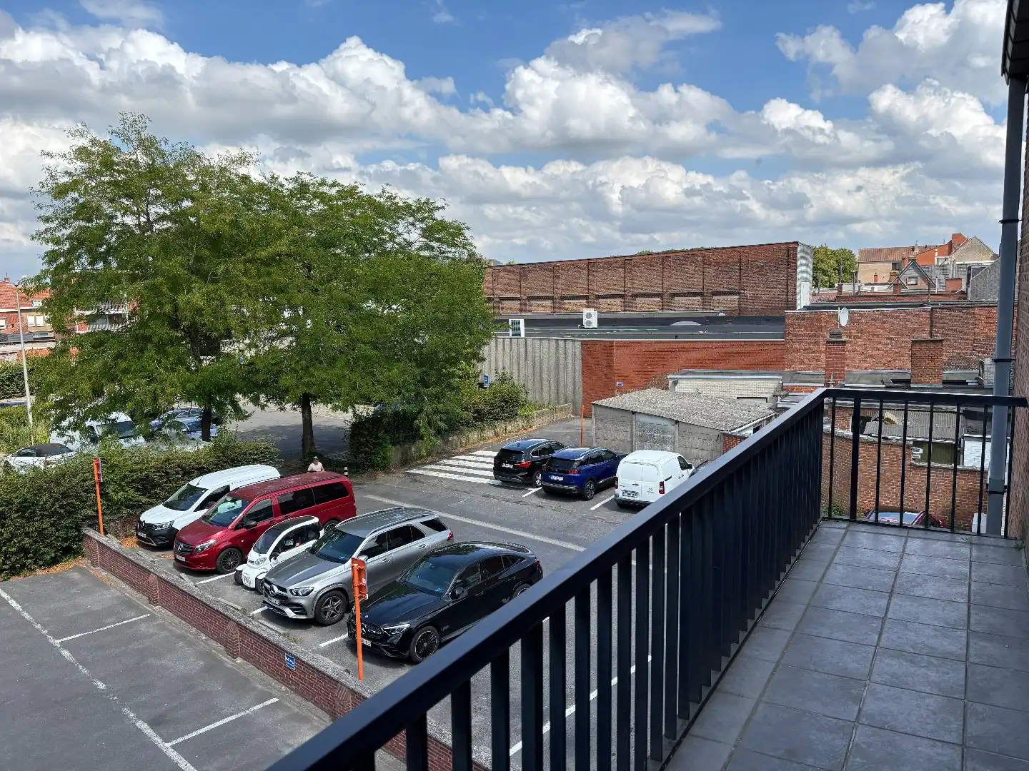 Gezellig appartement met 2 slaapkamers en terras! foto 11