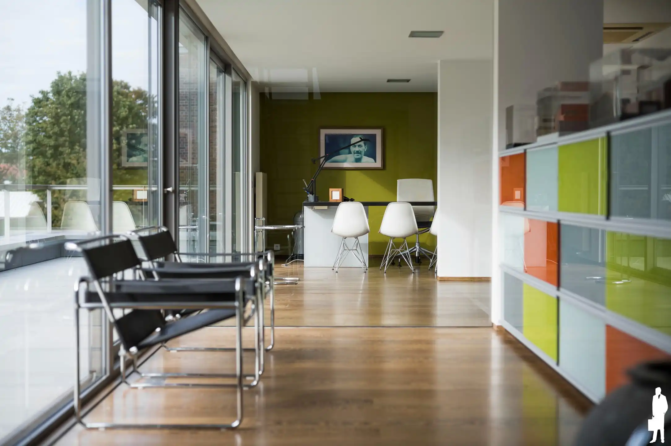 Exclusieve architectenwoning met panoramisch zicht op natuur foto 32