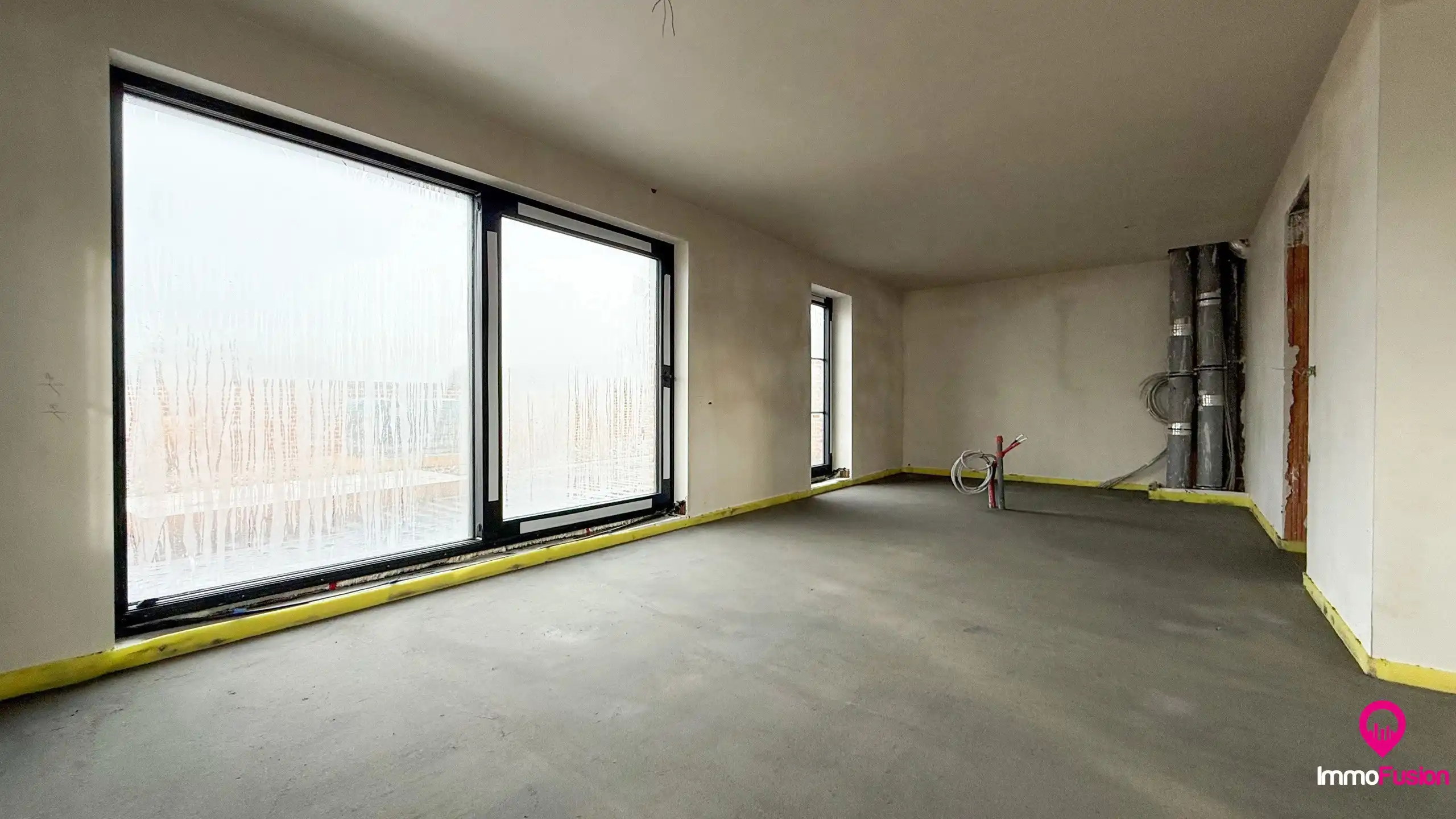 Duplex appartement met 2-slpks, inpandige garage en terras! foto 4