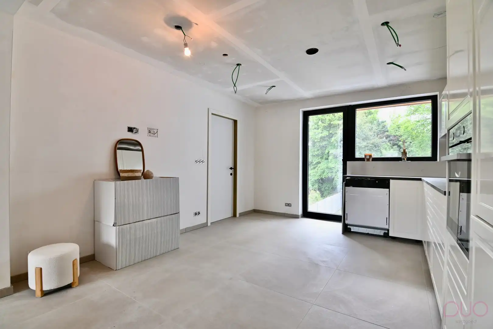 Volledig gerenoveerde woning met garage, terras en tuin - wordt volledig instapklaar afgewerkt! foto 7