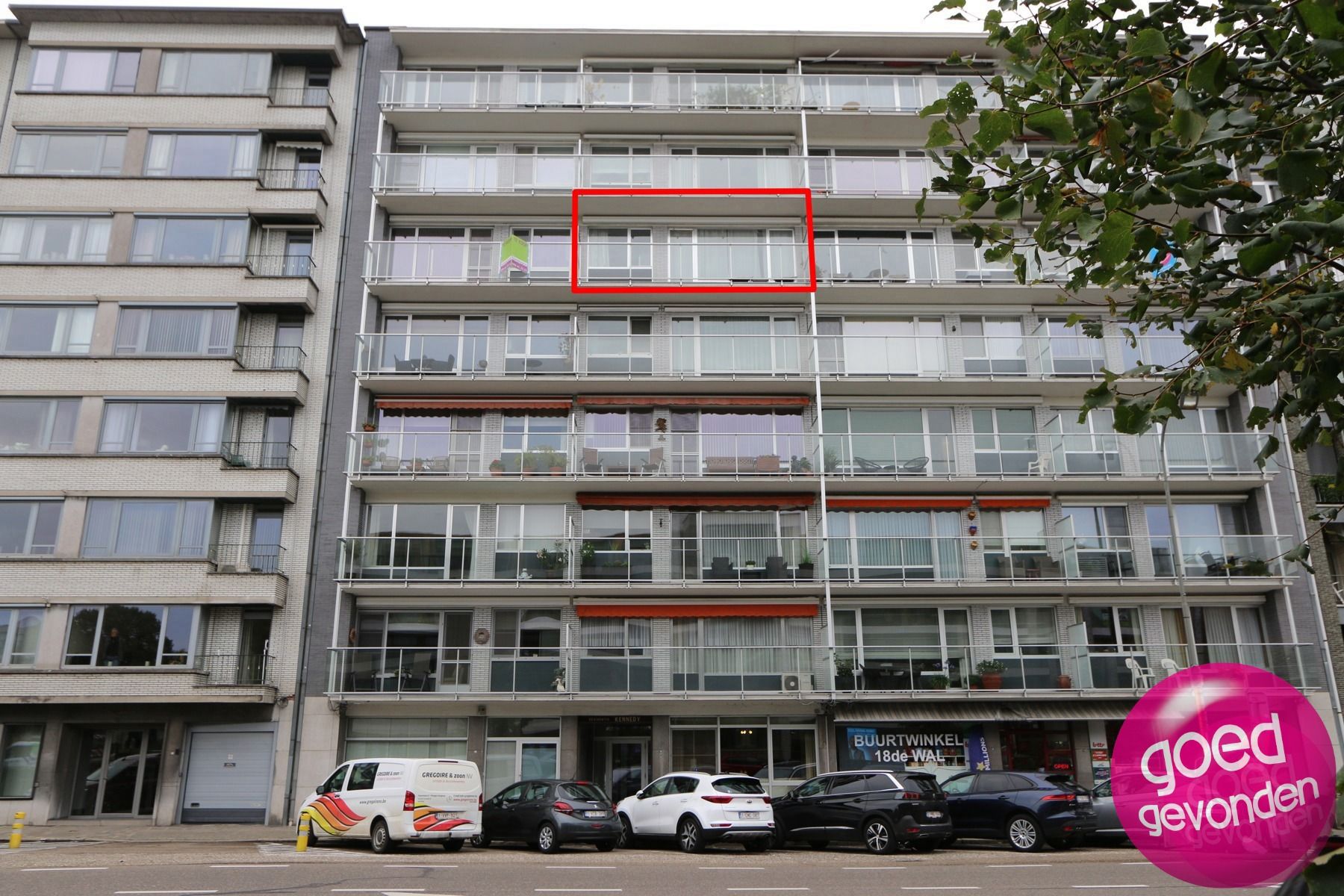 Appartement te koop Achttiende - Oogstwal 9/12 - 3700 Tongeren-Borgloon