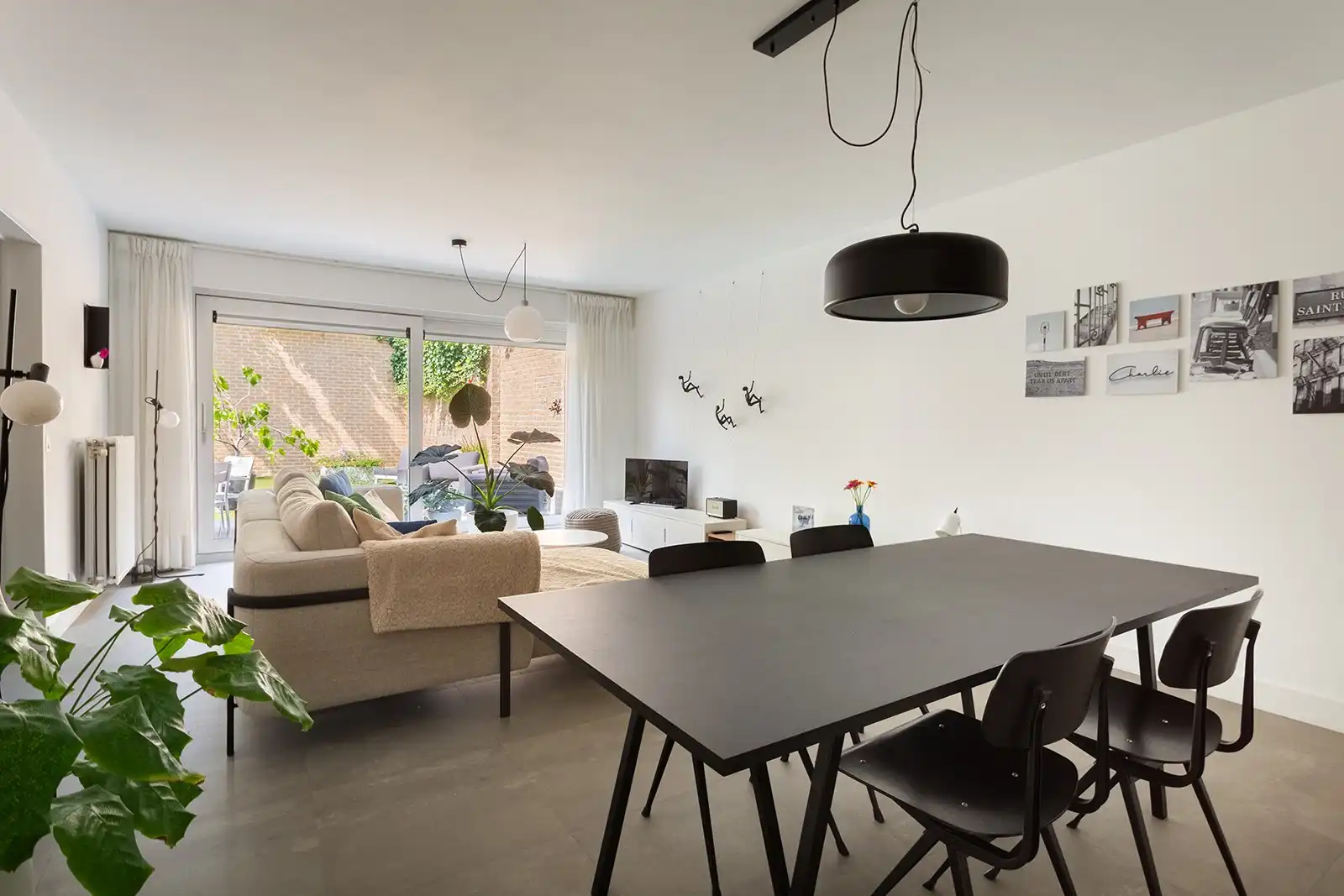 Prachtig recent gelijkvloers appartement met 3slk, tuin én parking  foto 7