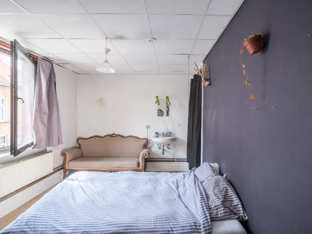 Opbrengsteigendom met 4 studentenkamers en 2 appartementen nabij het Rabot en de Tondeliersite foto 19