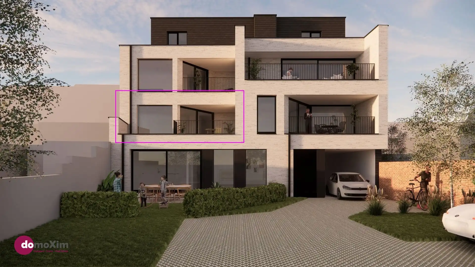 Appartement te koop Wespelaarsebaan 14/0101 - 3190 BOORTMEERBEEK