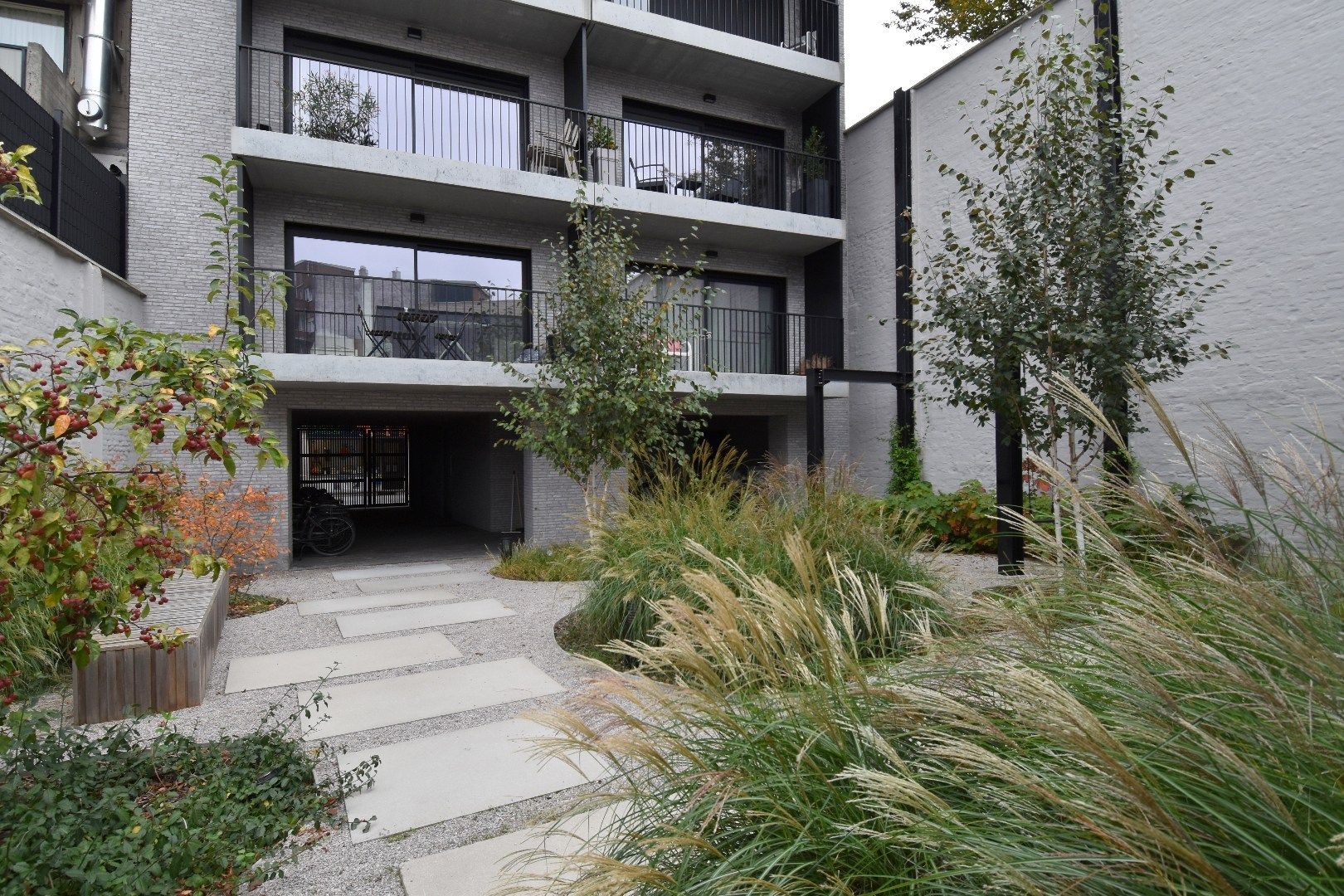 Luxe 1 slaapkamer appartement met terras in centrum Kortrijk foto 10