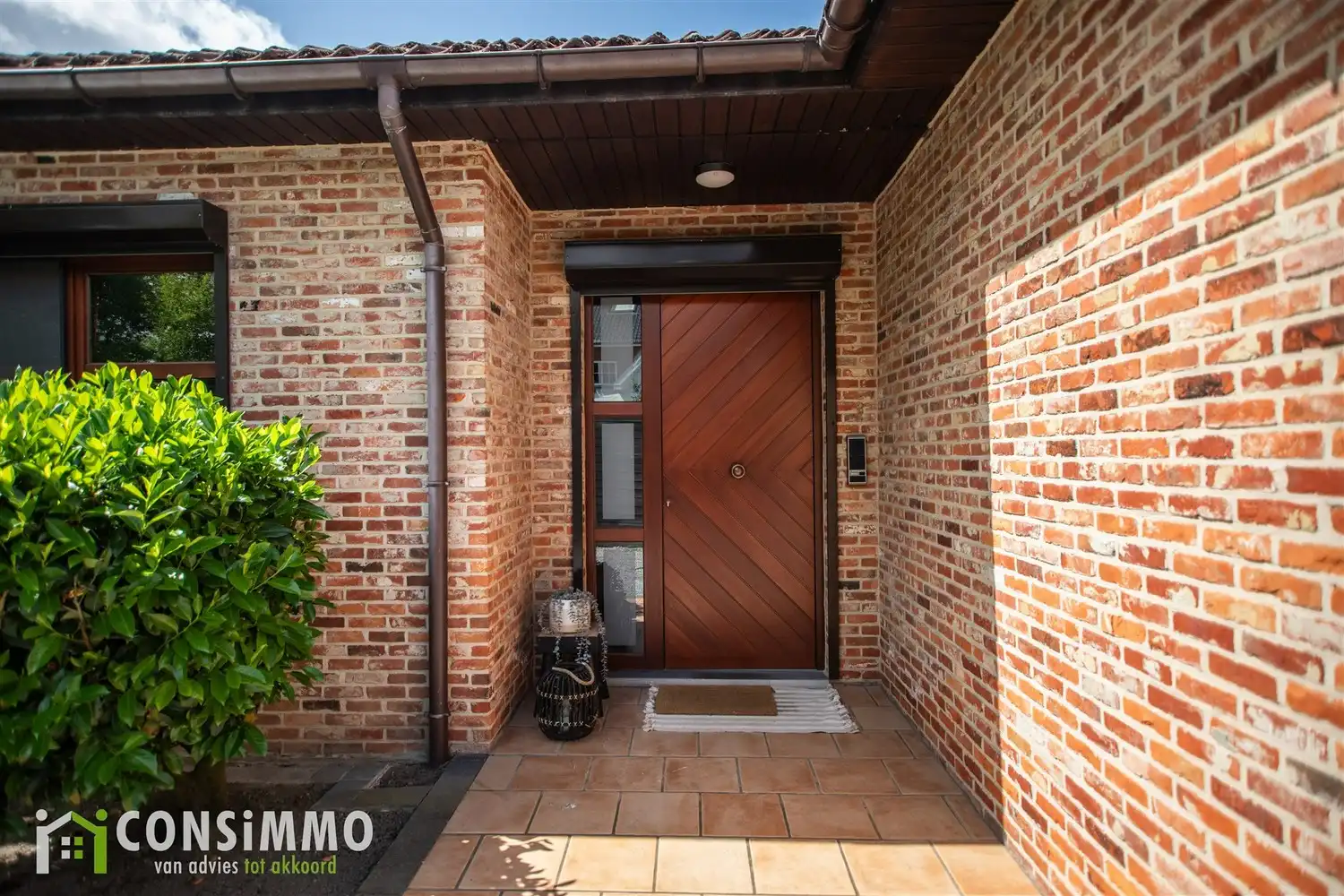 Ruime, gelijkvloerse woning met 3 slaapkamers in het groene Alken foto 3