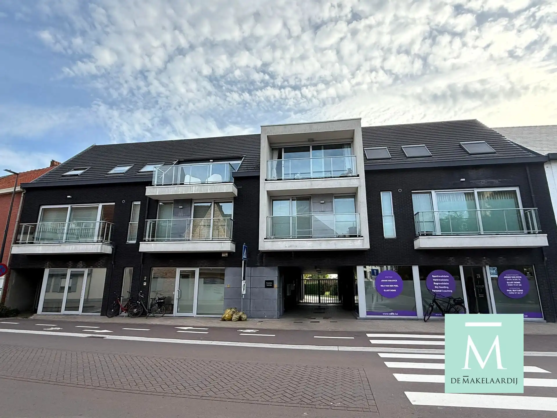
Energiezuinig 2-slaapkamerappartement met terras en carport in het centrum van Onze-Lieve-Vrouw-Waver! foto 9