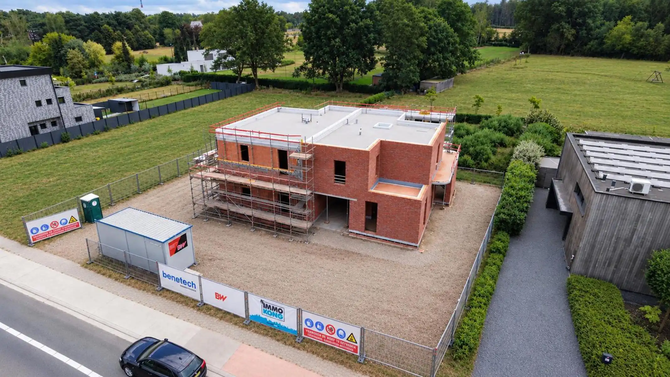 ARCHITECTURALE NIEUWBOUW. BETAALBAAR. HET KAN!  foto 4
