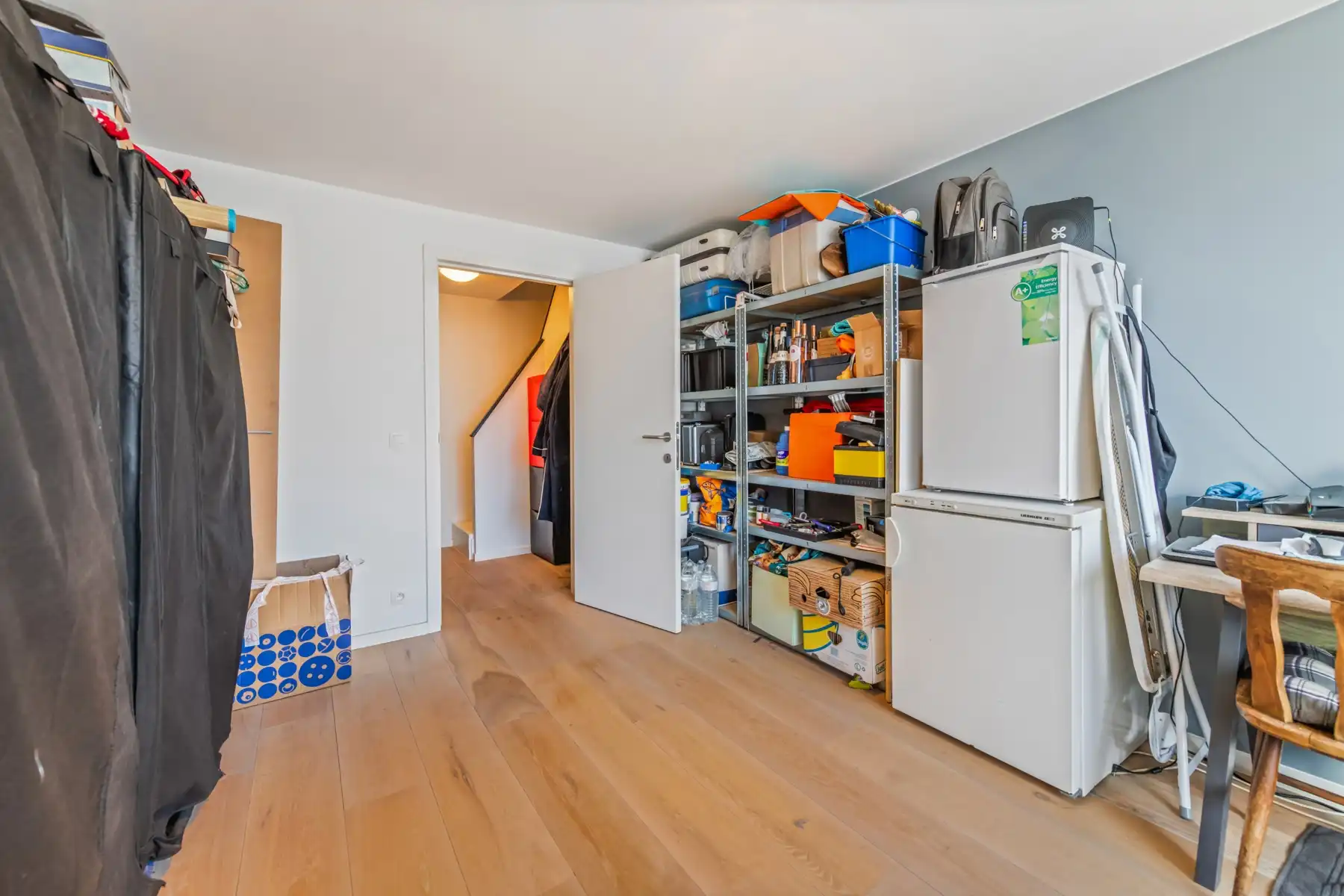 Ruime duplex met zonnig terras en garage/loods foto 18