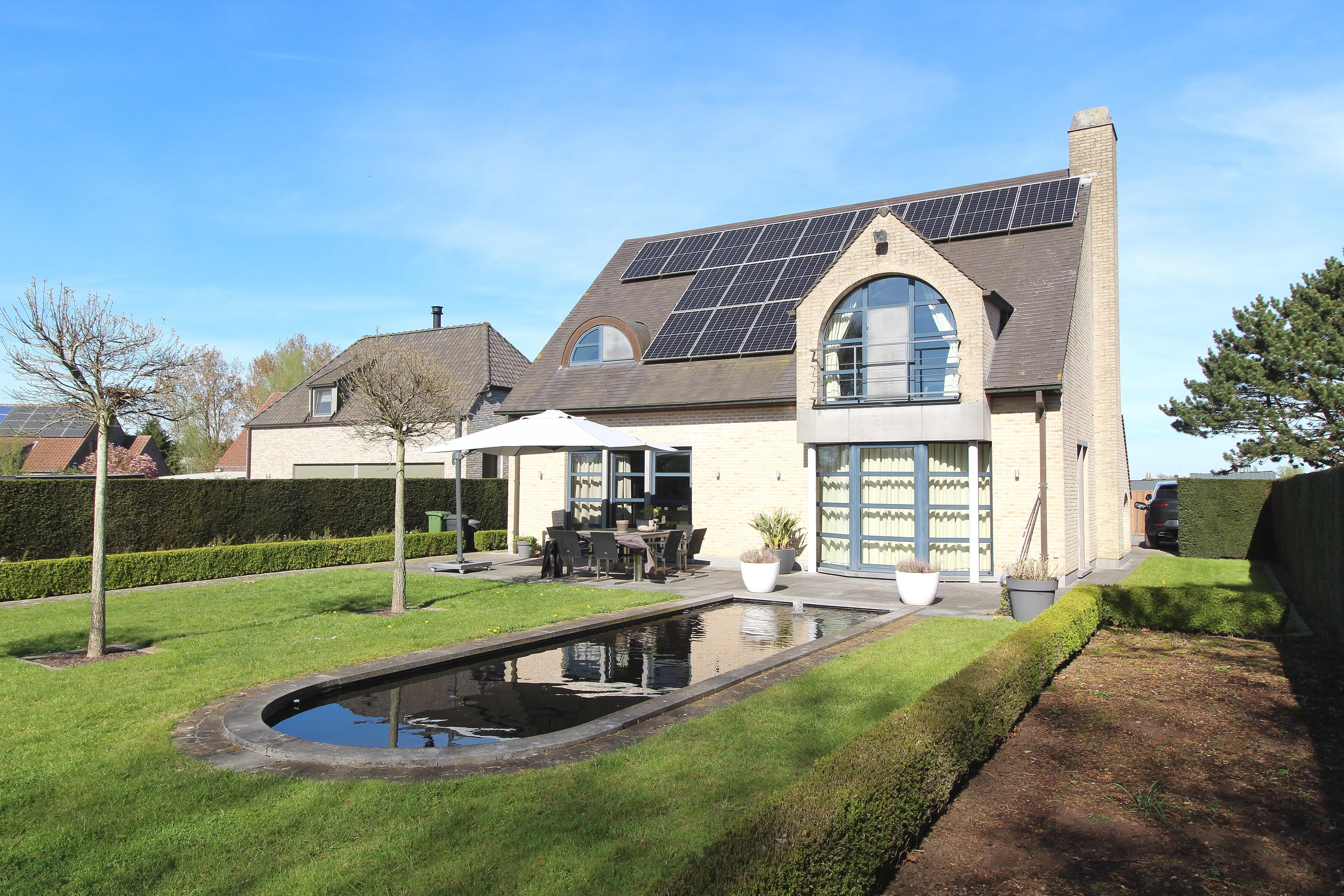 Luxueuze woning met rustige ligging te huur foto 29