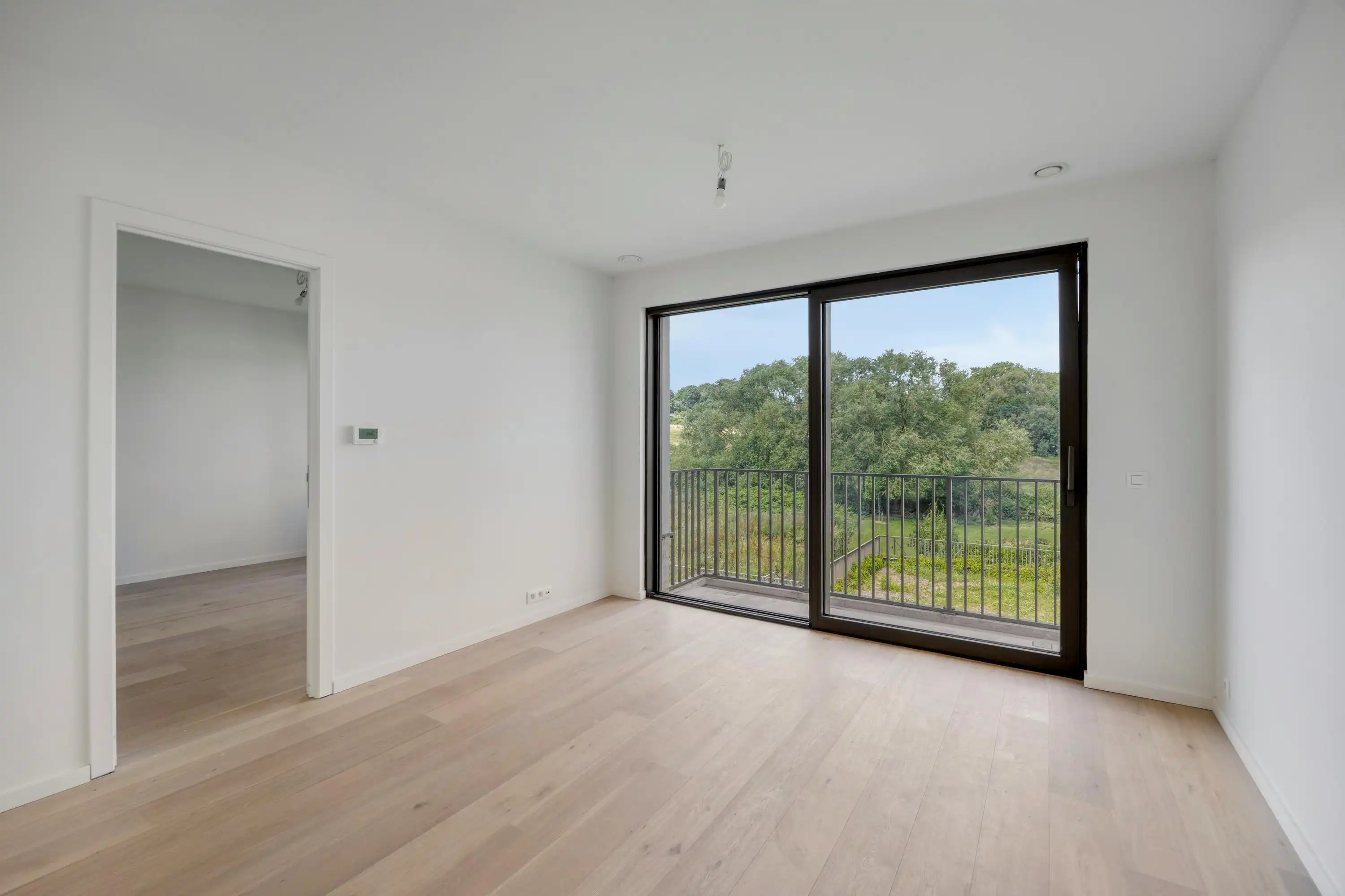 Prachtig nieuwbouwappartement met groen zicht foto 3