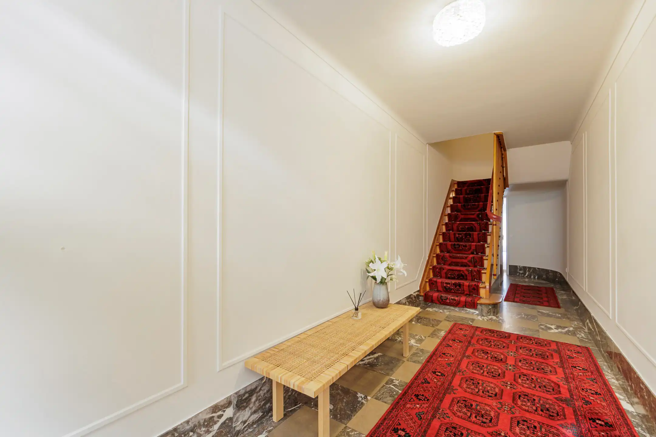 Ruim appartement met tuinzicht op toplocatie in 2018  foto 12