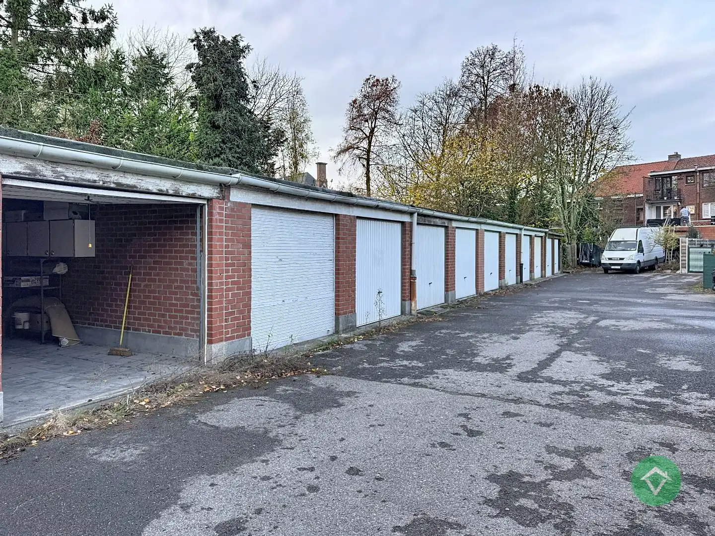Gelijkvloers appartement met autostandplaats en garage te Roeselare  foto 24