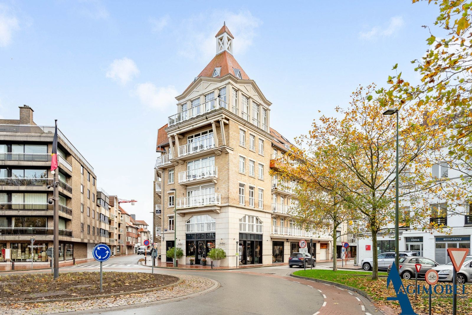 Fantastisch modern appartement met 2 volwaardige slaapkamers in het centrum van Knokke foto 25